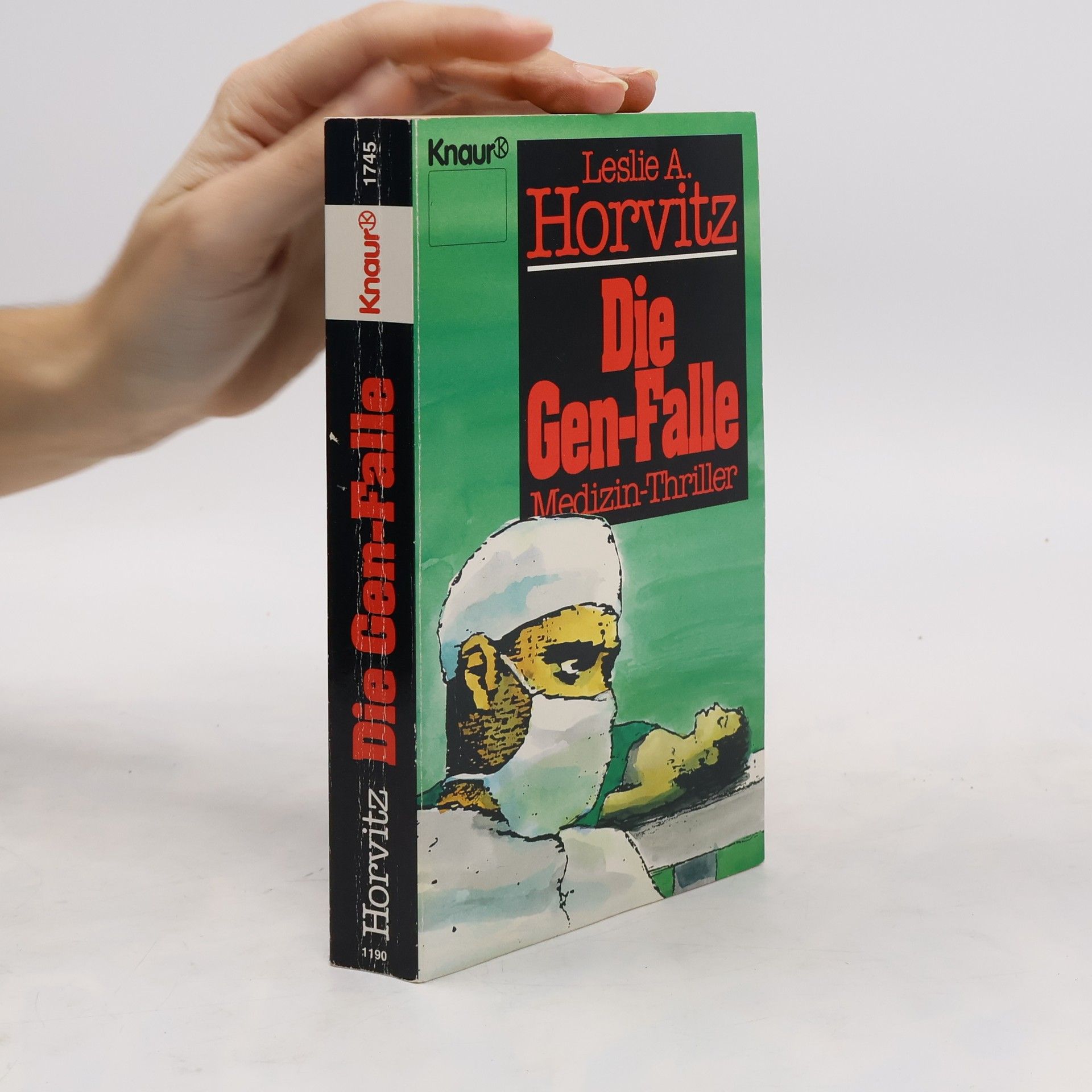 Leslie Alan Horvitz Die Gen-Falle