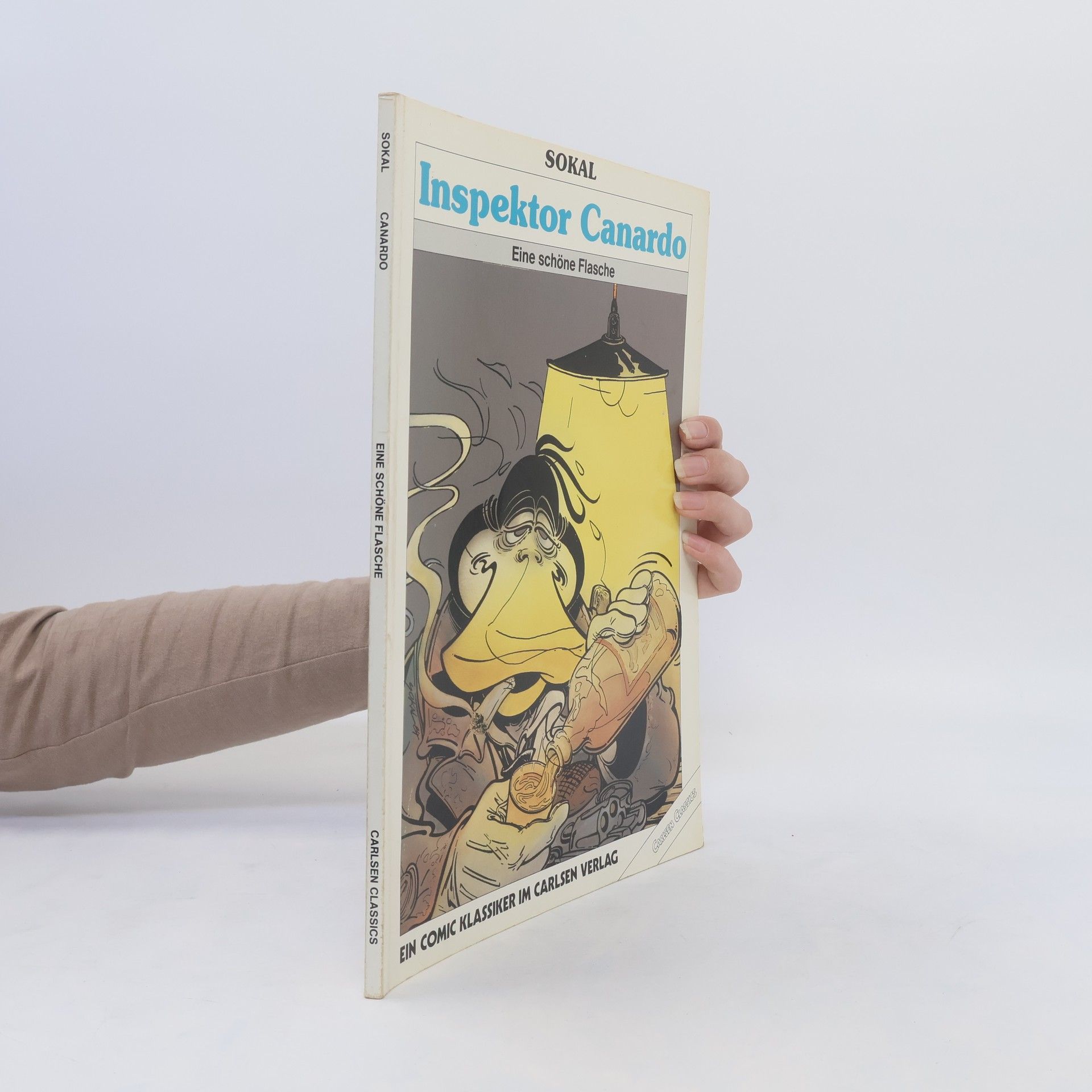 Collective Inspektor Canardo. Eine schöne Flasche