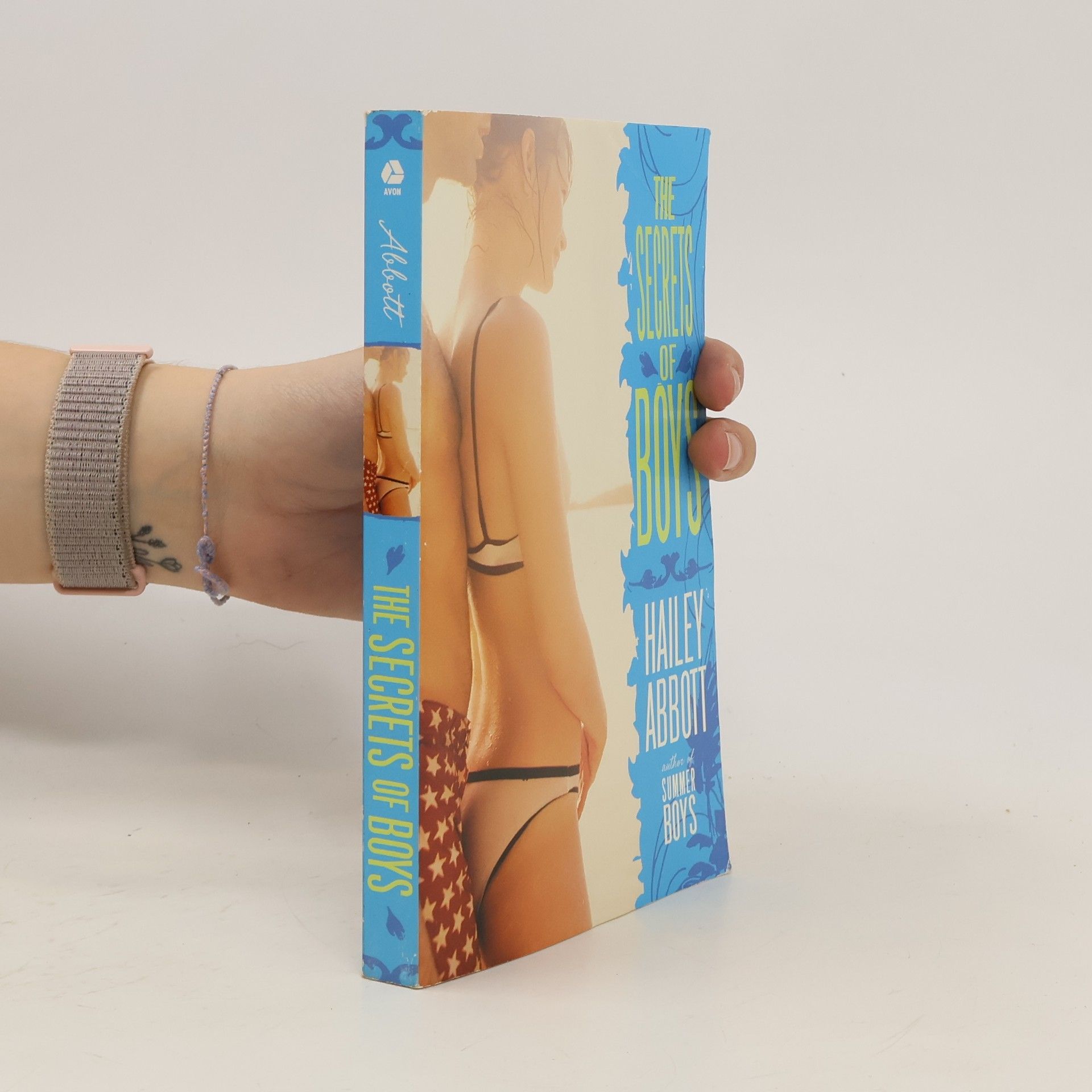 Hailey Abbott The Secrets of Boys