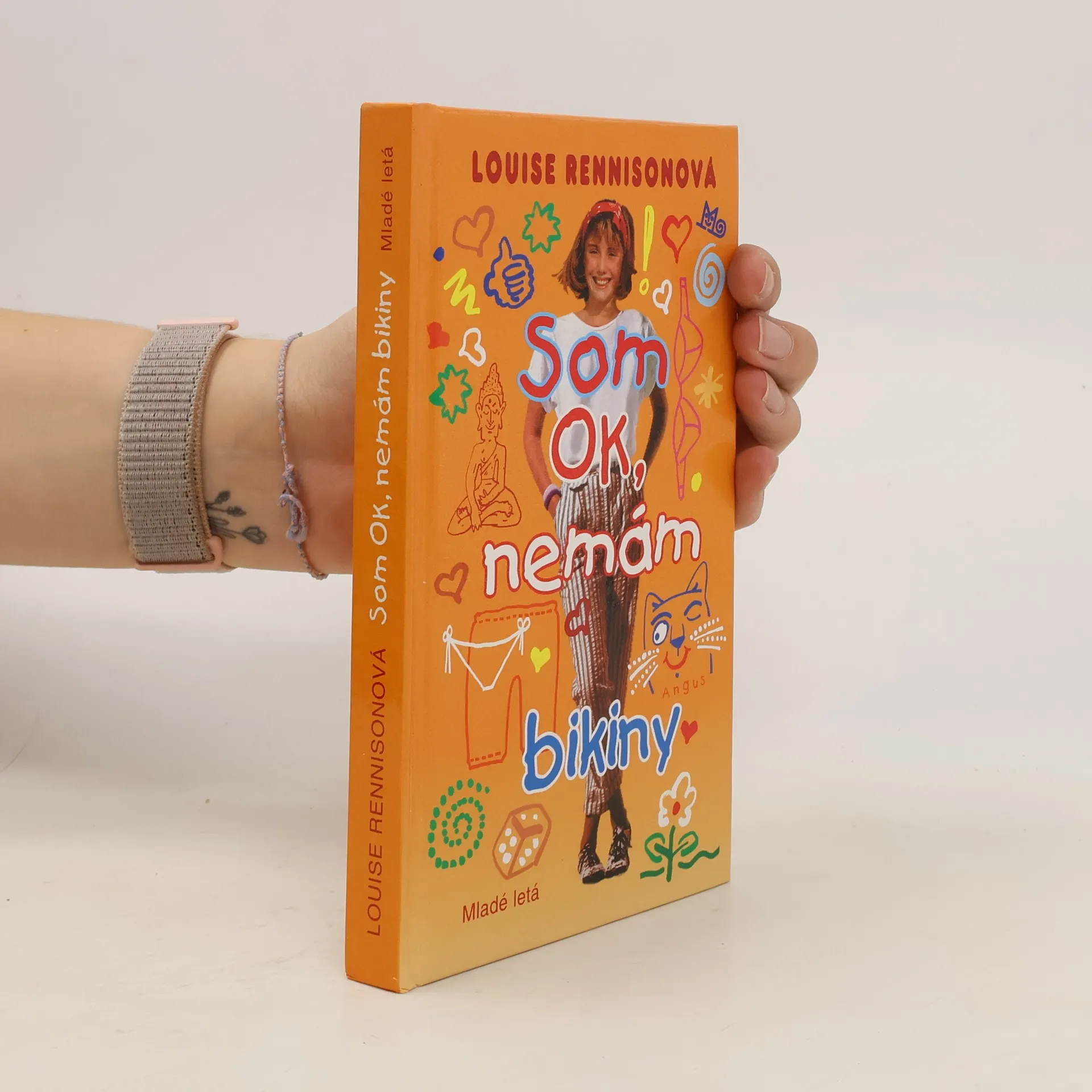 Som OK, nemám bikiny 2 | Book | Louise Rennison | SK