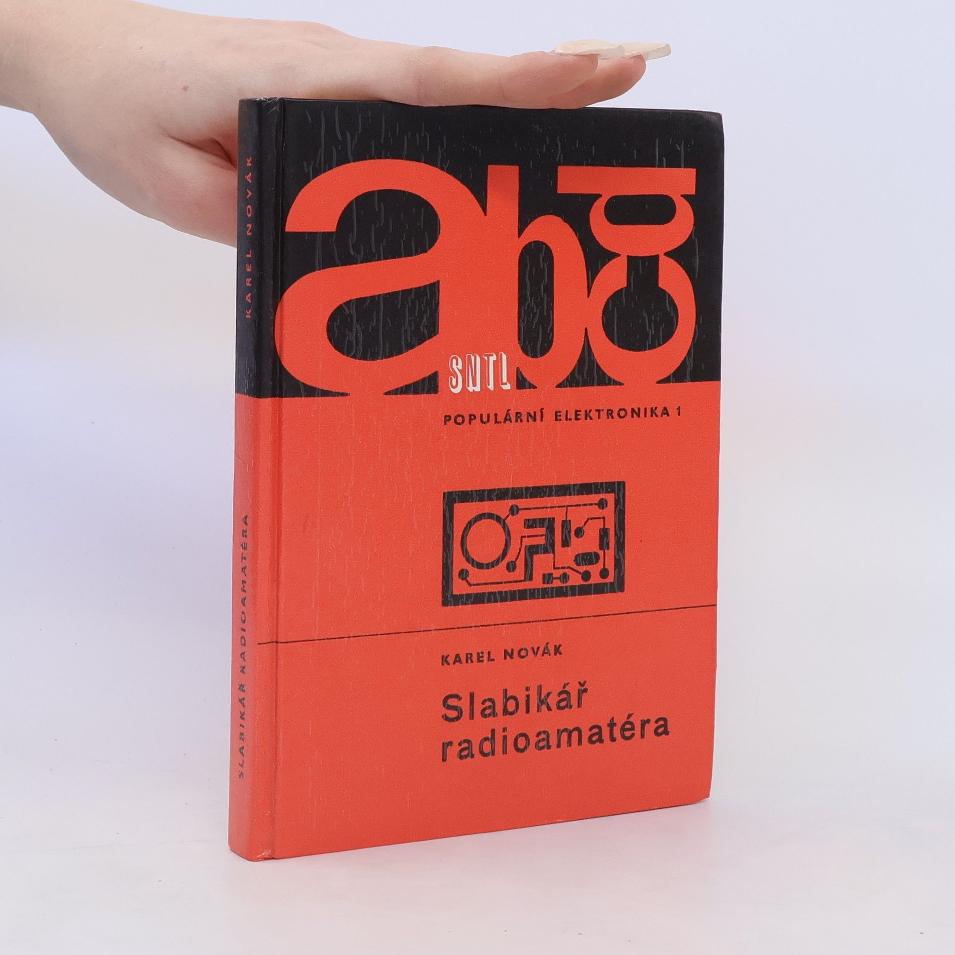 Karel Novák Slabikář radioamatéra