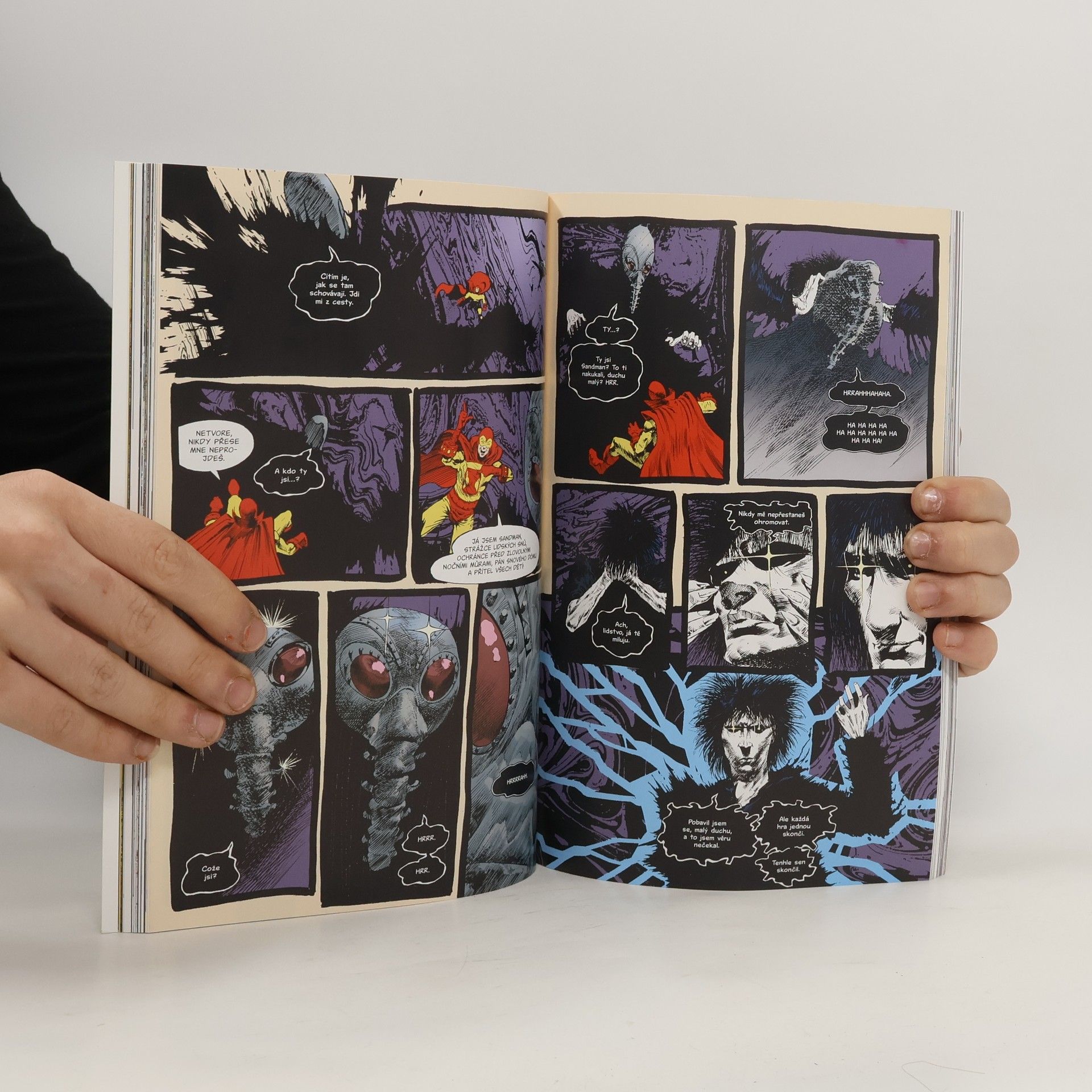 Autores varios Sandman. Domeček pro panenky