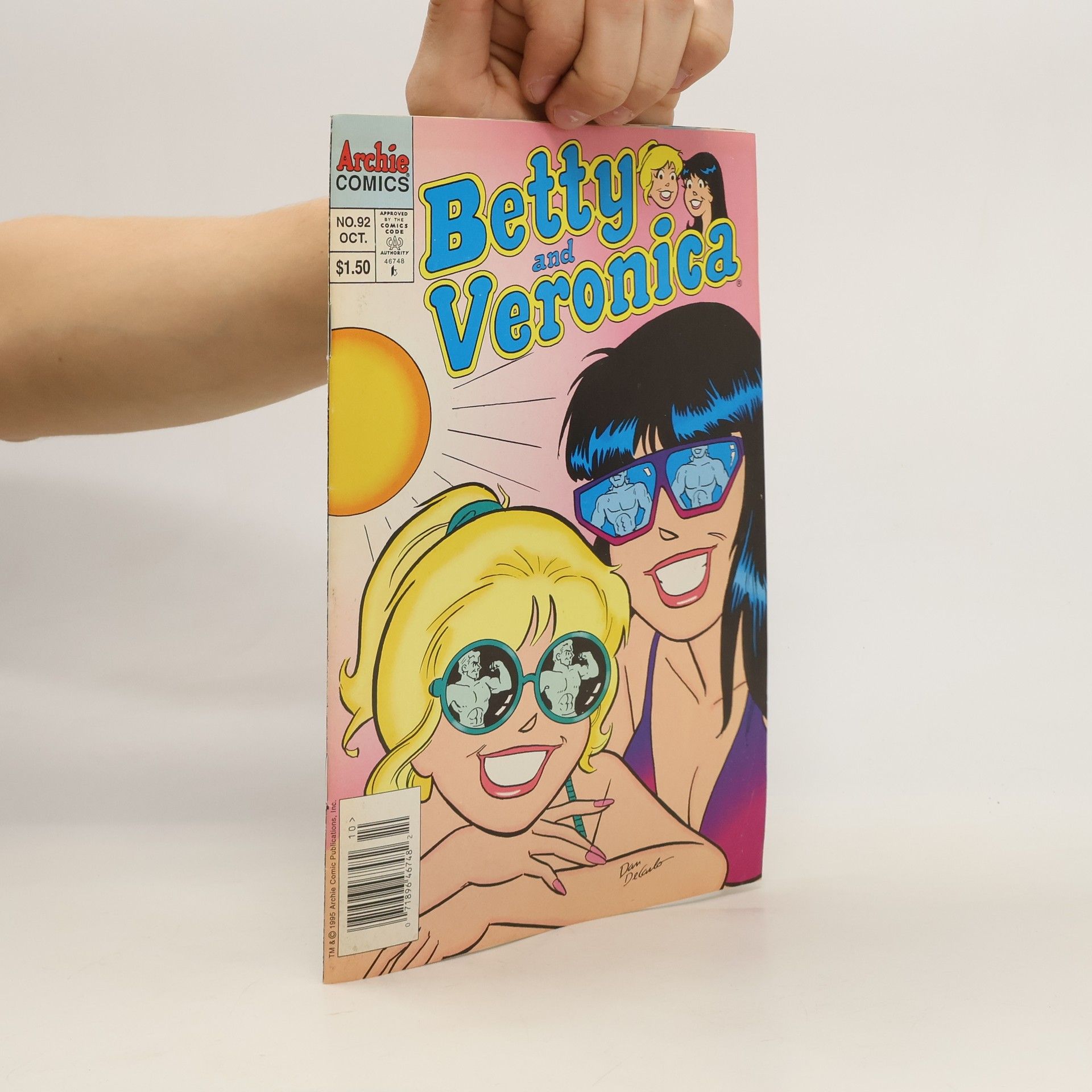 Kolektív autorov Betty and Veronica #92
