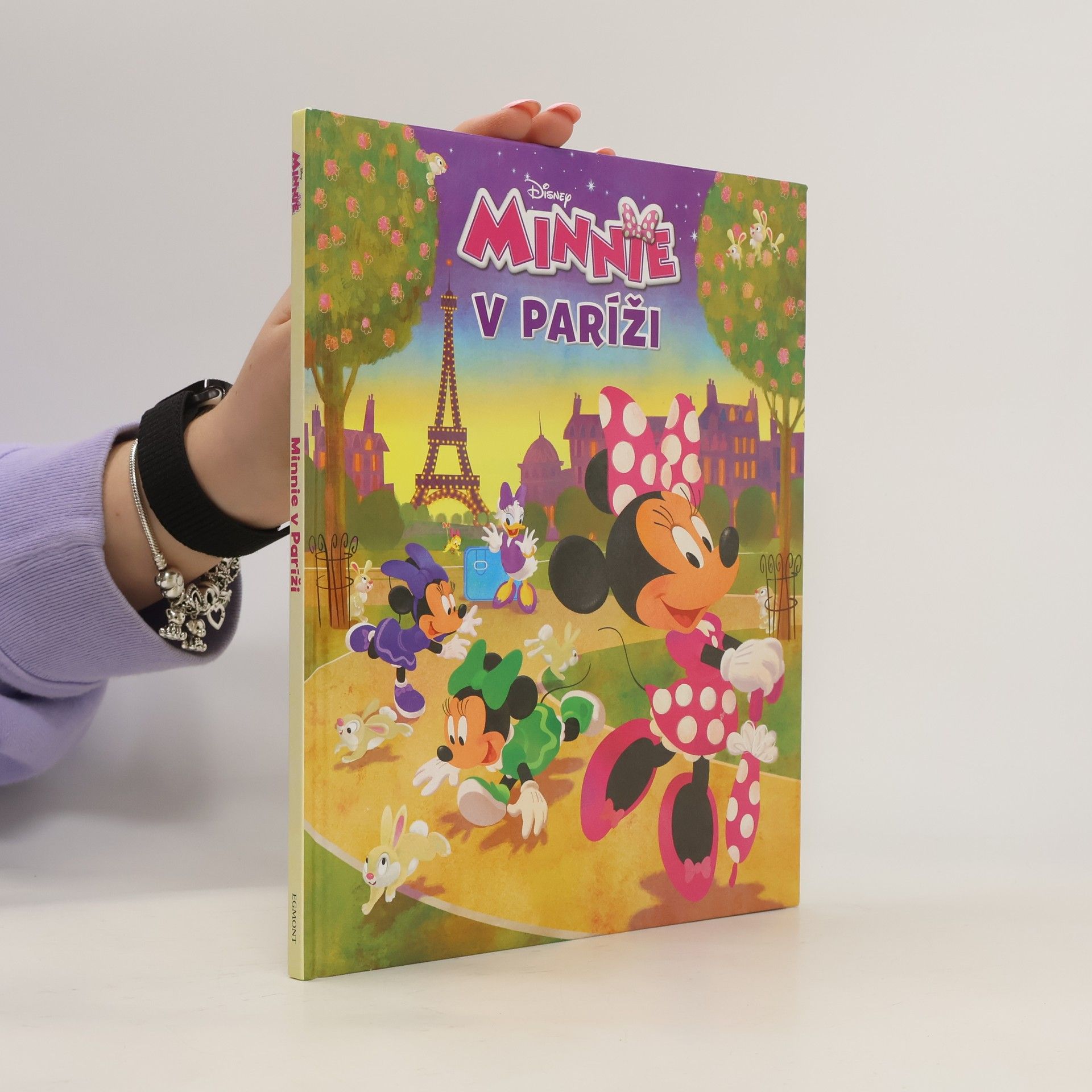 EGMONT s.r.o. Minnie v Paríži