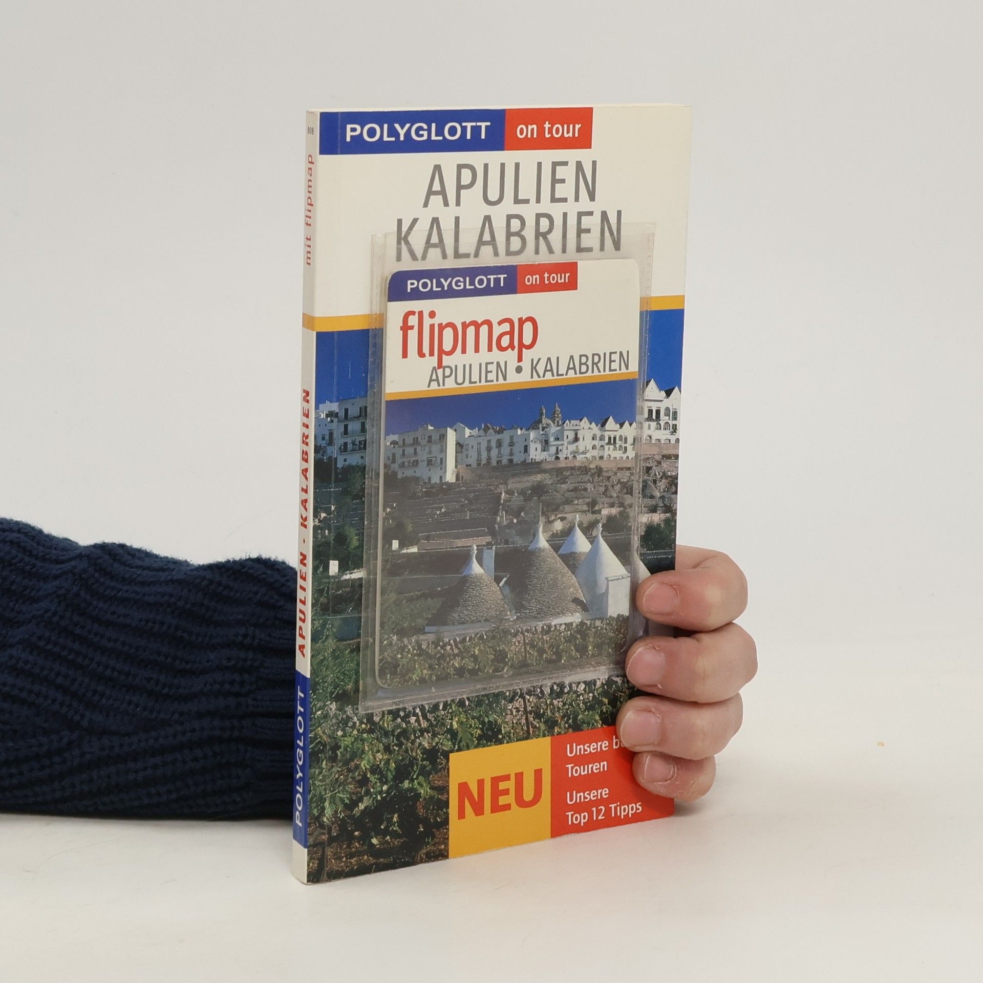 Monika Pelz Apulien, Kalabrien