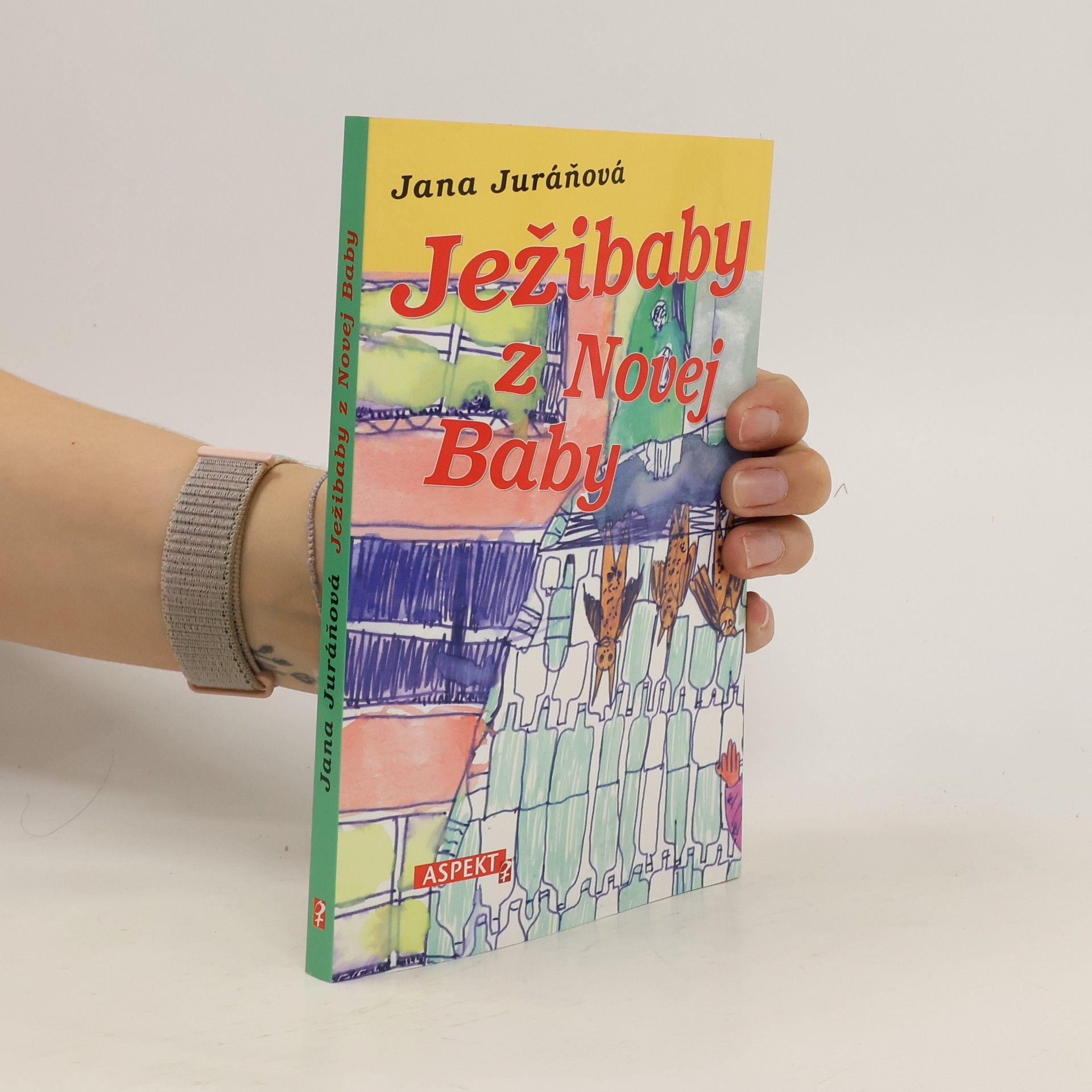Jana Juráňová Ježibaby z Novej Baby