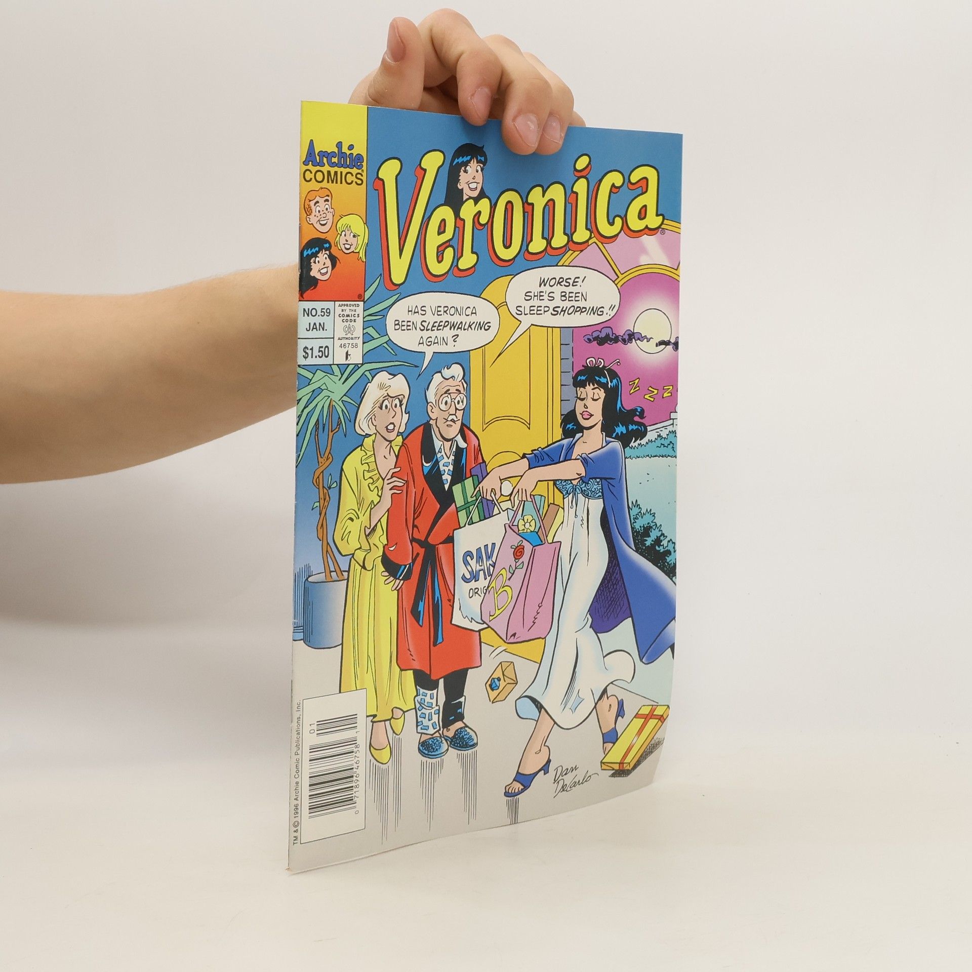 Kolektív autorov Veronica 59, 1/1997