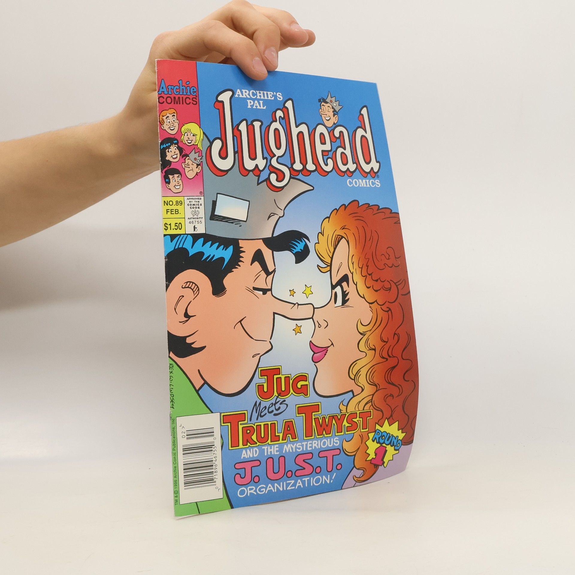Kolektív autorov Archie's Pal Jughead #89