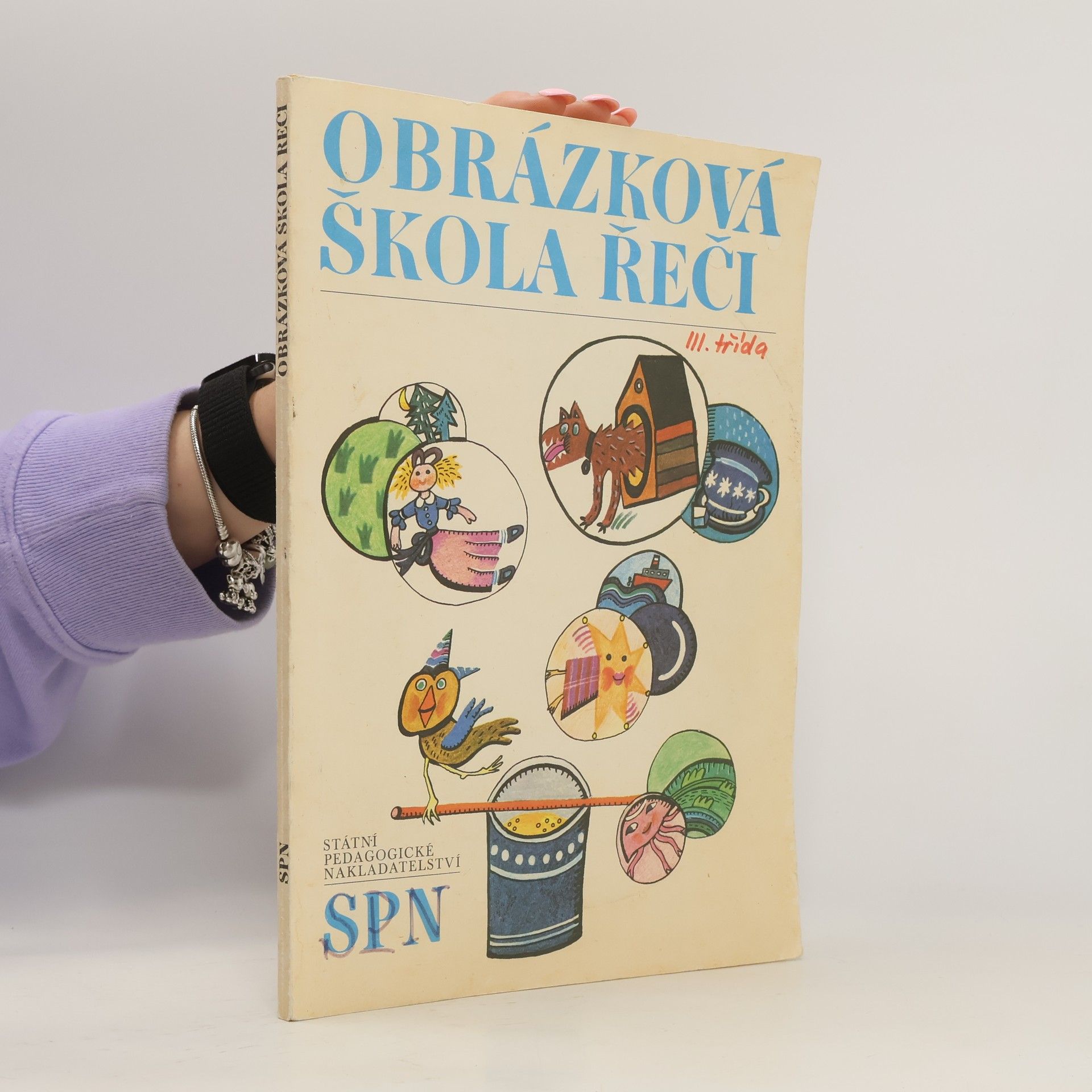 František Kábele Obrázková škola řeči