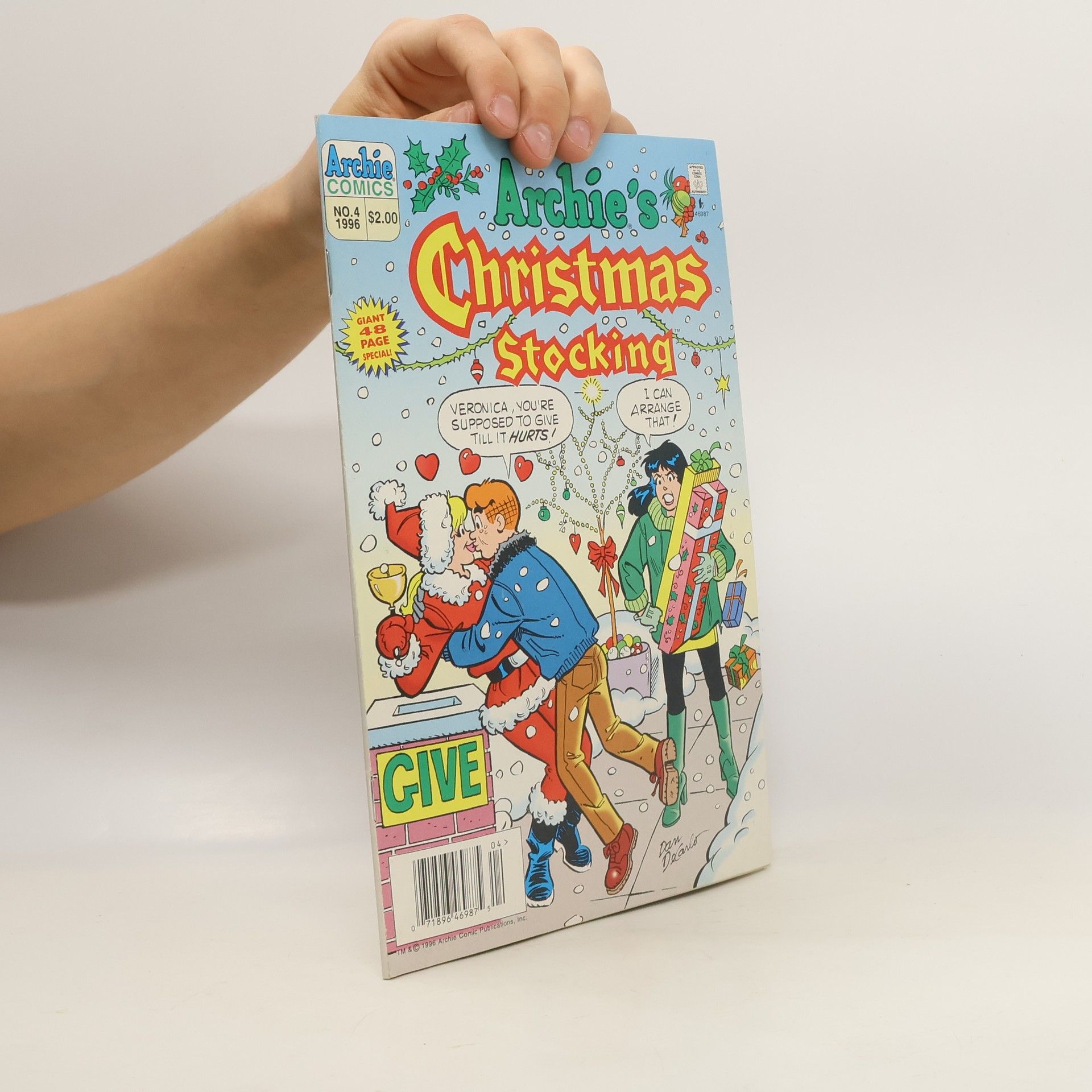 Kolektív autorov Archie's Christmas Stocking 4/1996