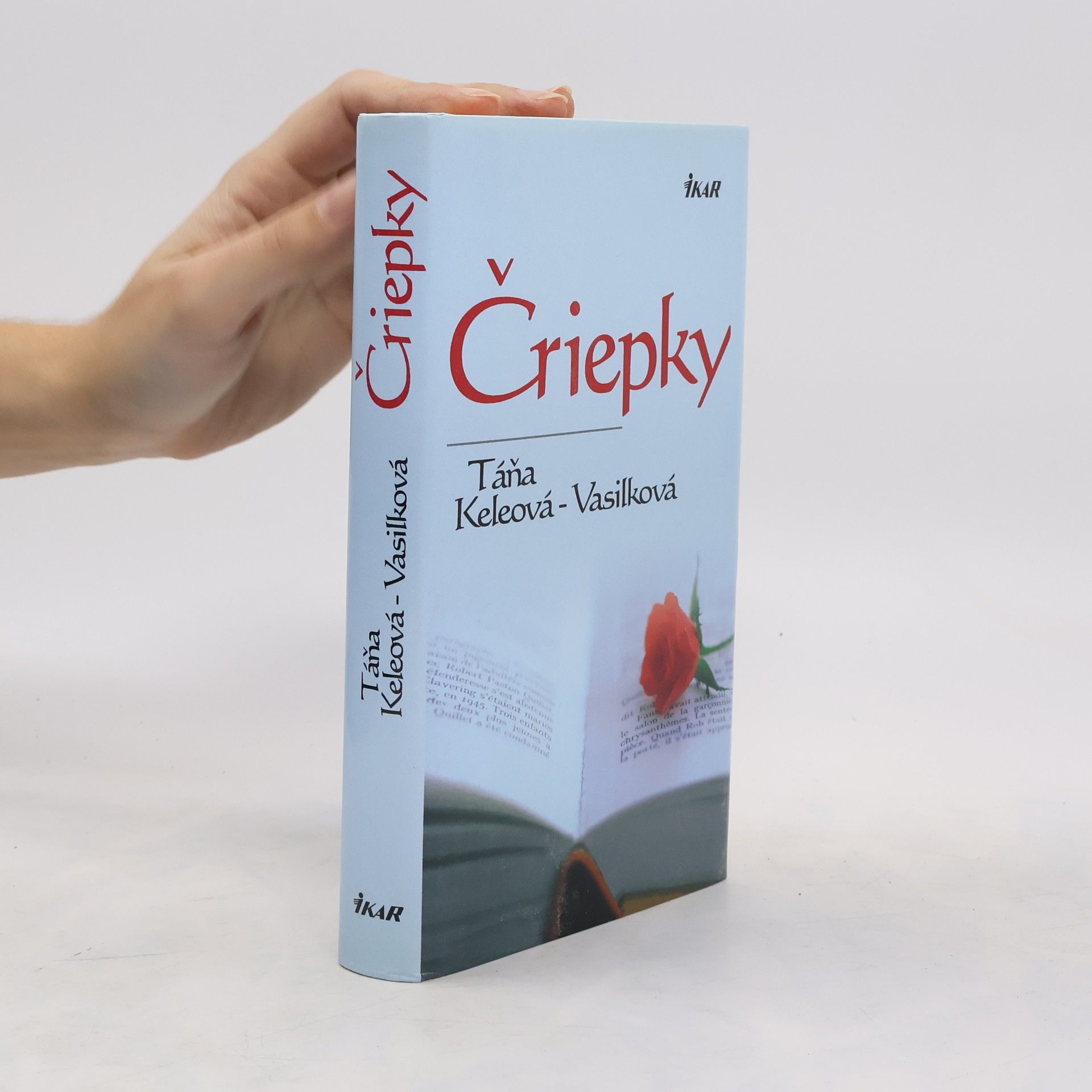 Táňa Keleová-Vasilková Čriepky