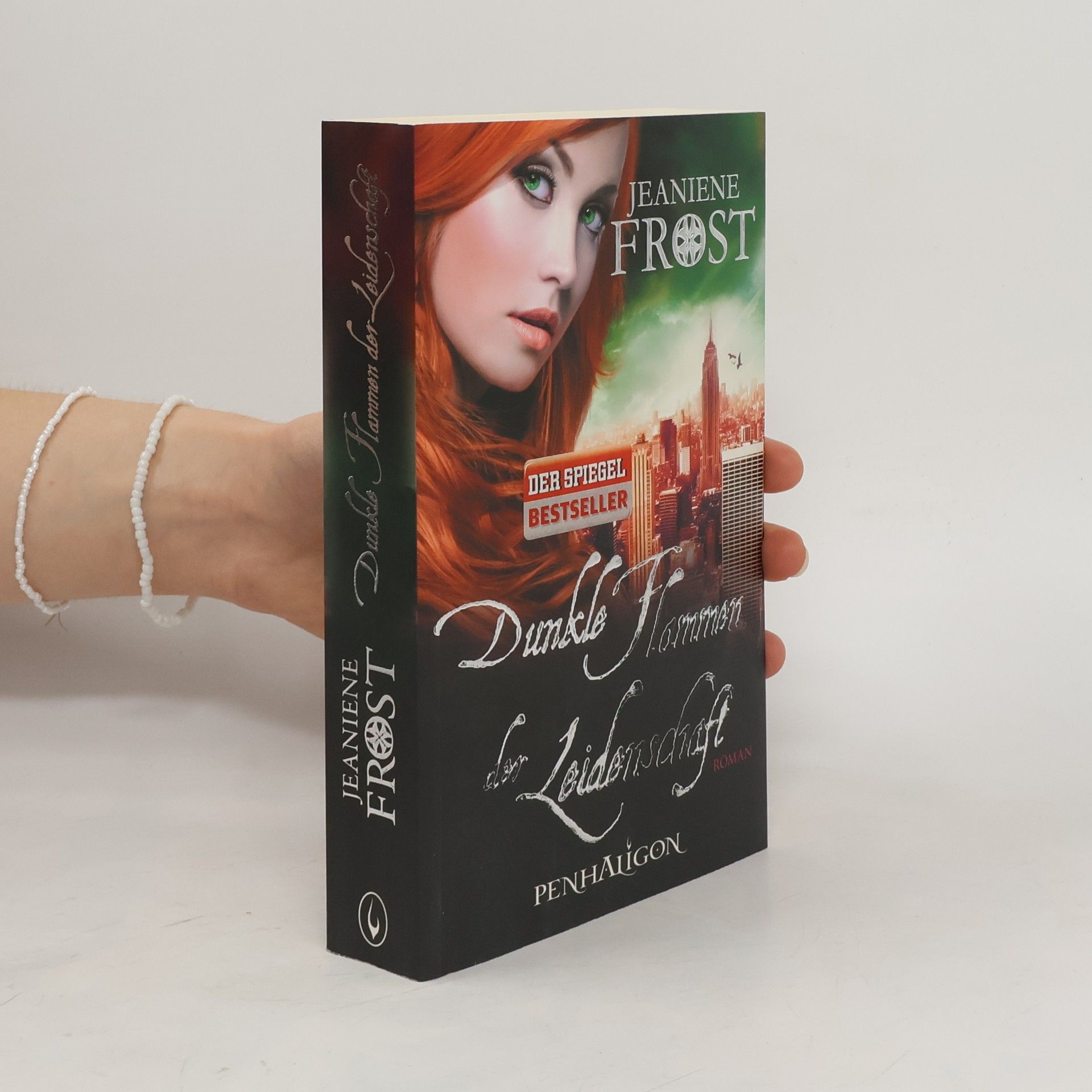 Jeaniene Frost Dunkle Flammen der Leidenschaft