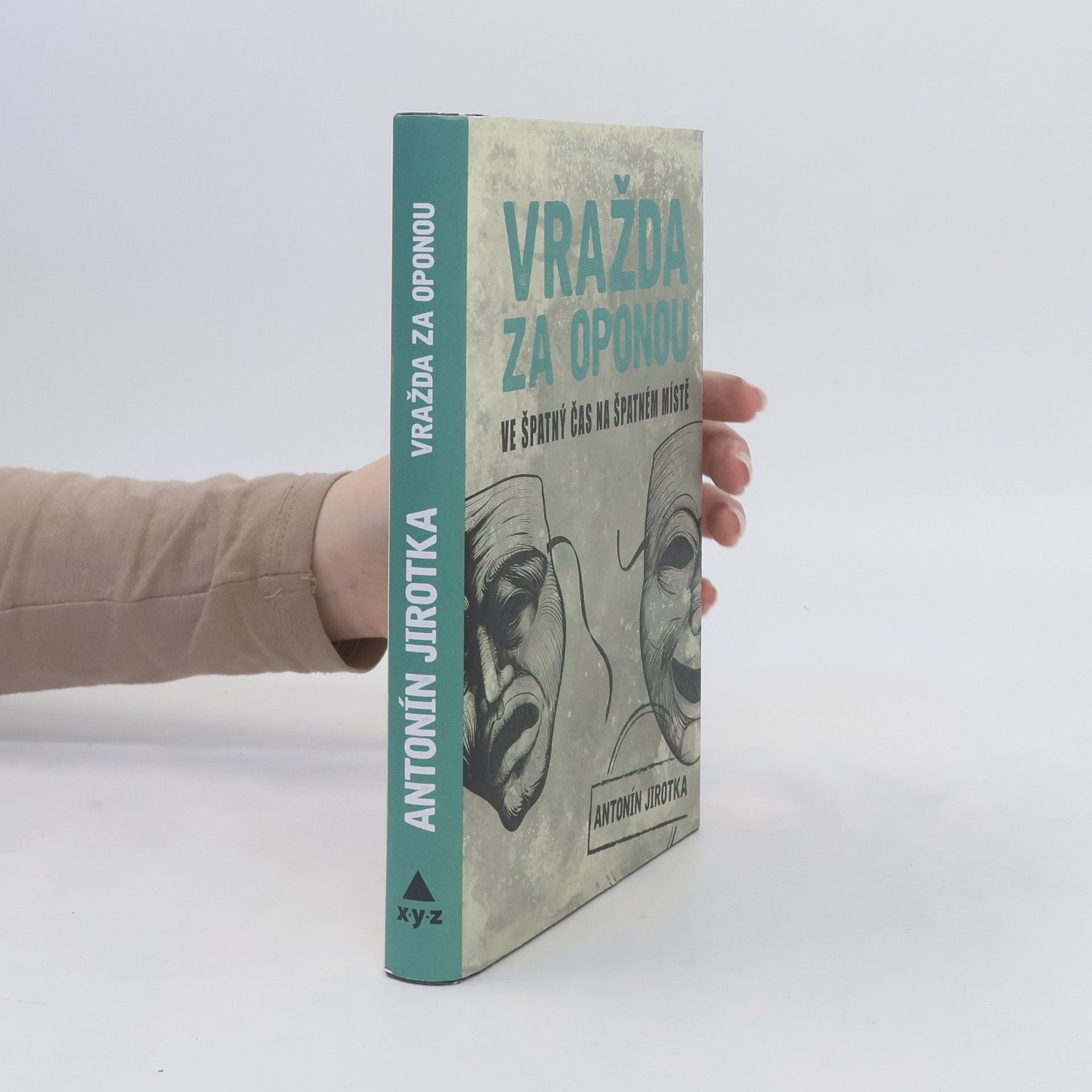Antonín Jirotka Vražda za oponou