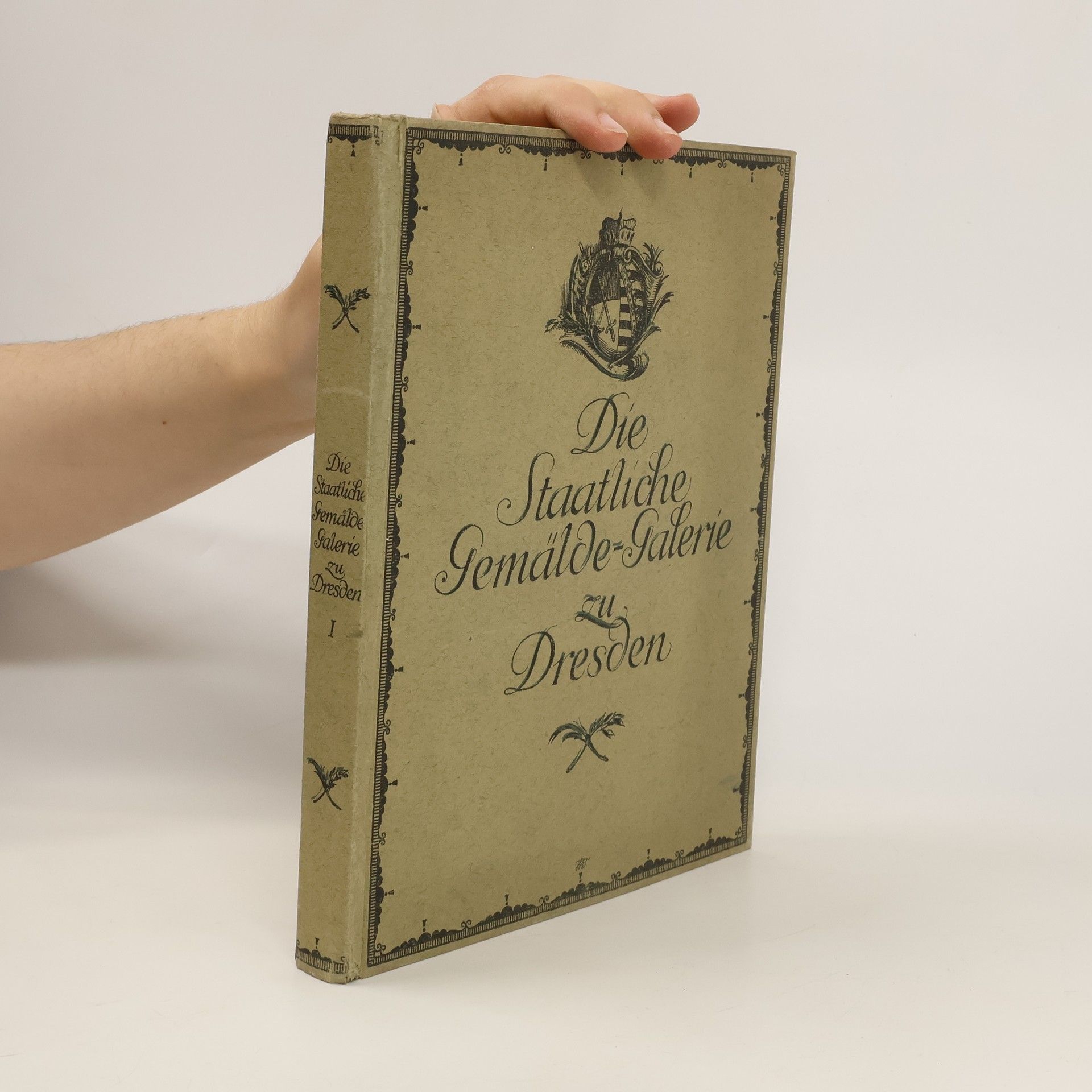 Autorenkollektiv Die Staatliche gemäldegalerie zu Dresden