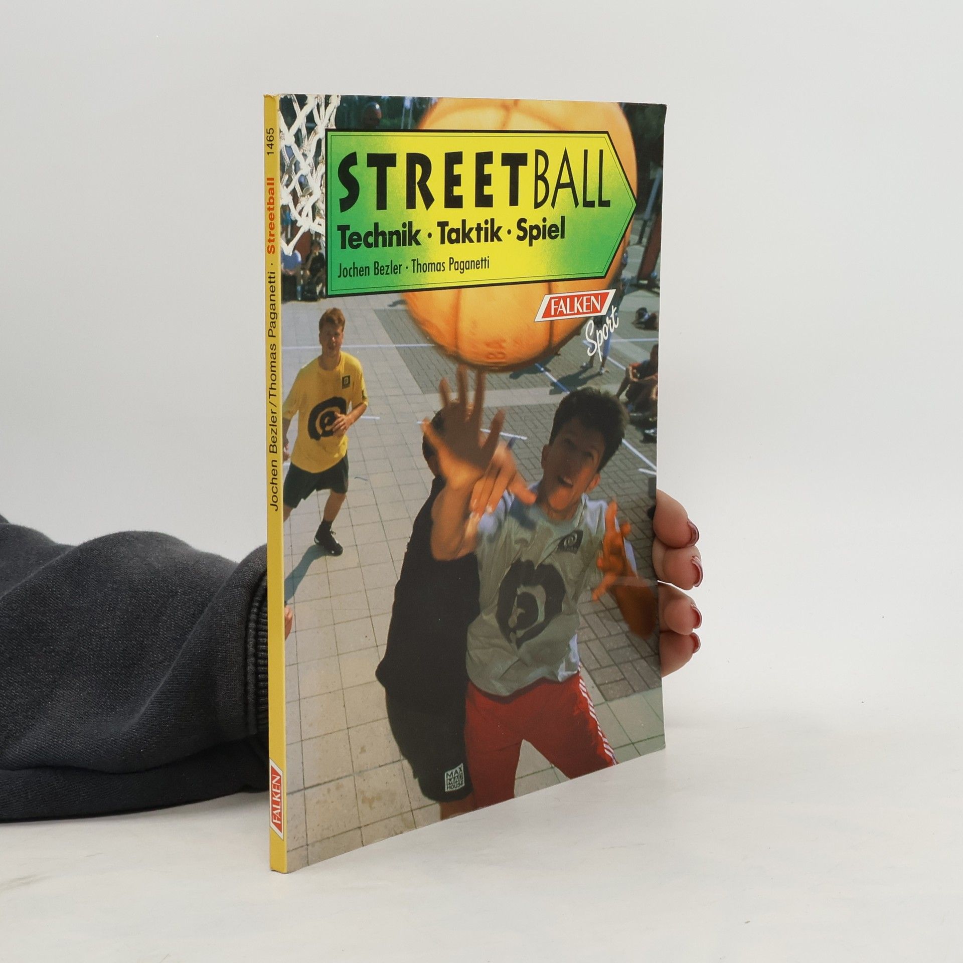 Thomas Paganetti Streetball: Technik, Taktik, Spiel