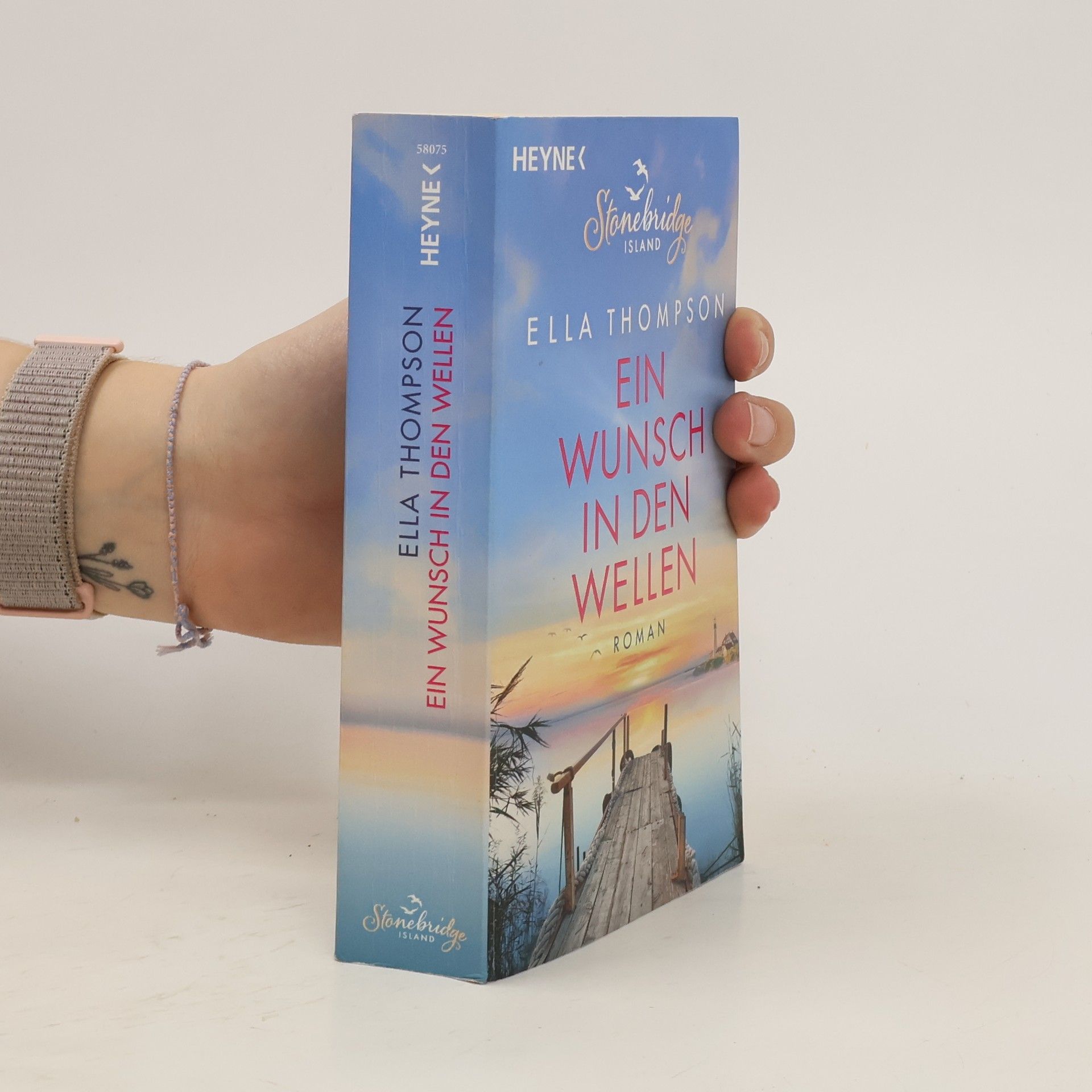Ella Thompson Ein Wunsch in den Wellen