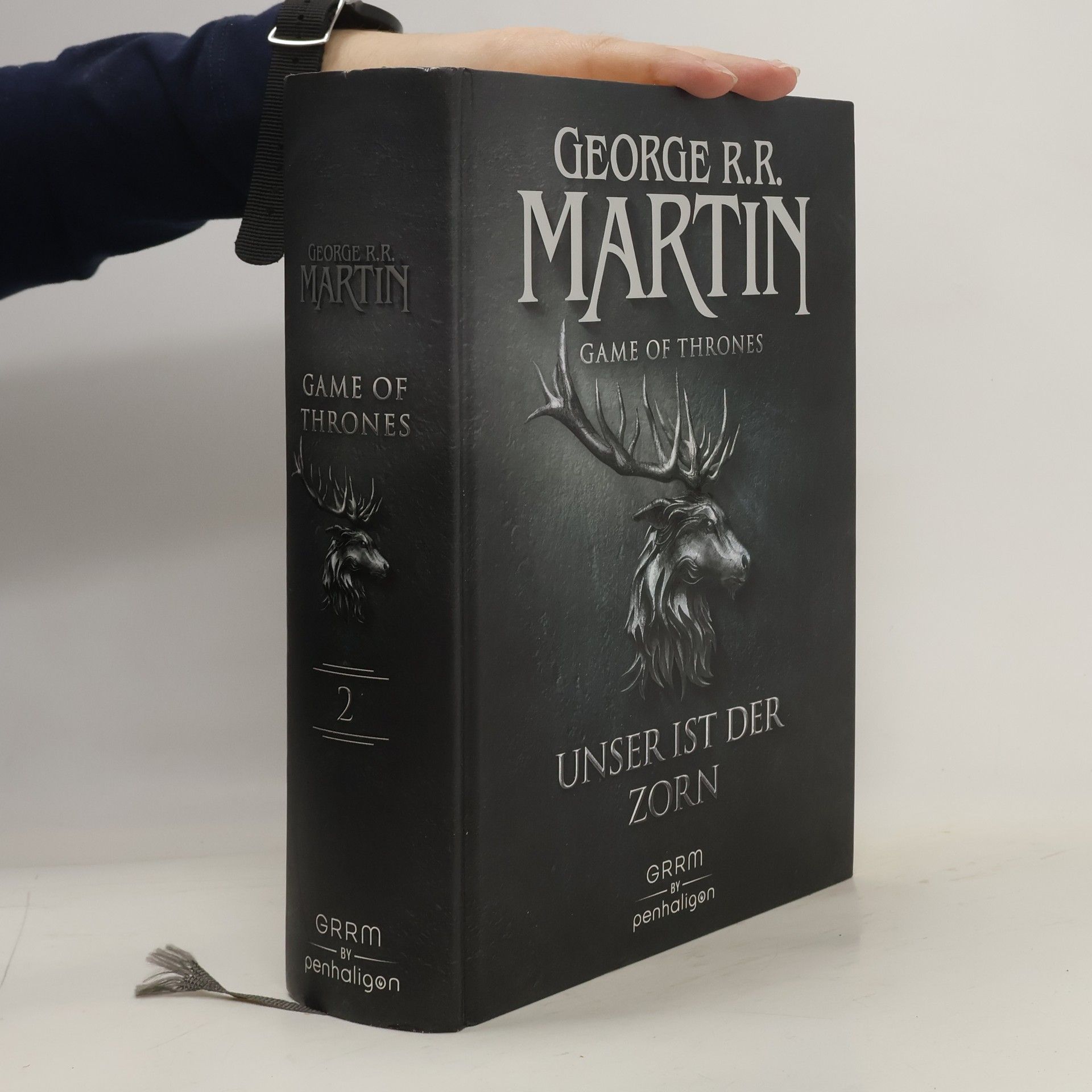 George R. R. Martin Unser ist der Zorn