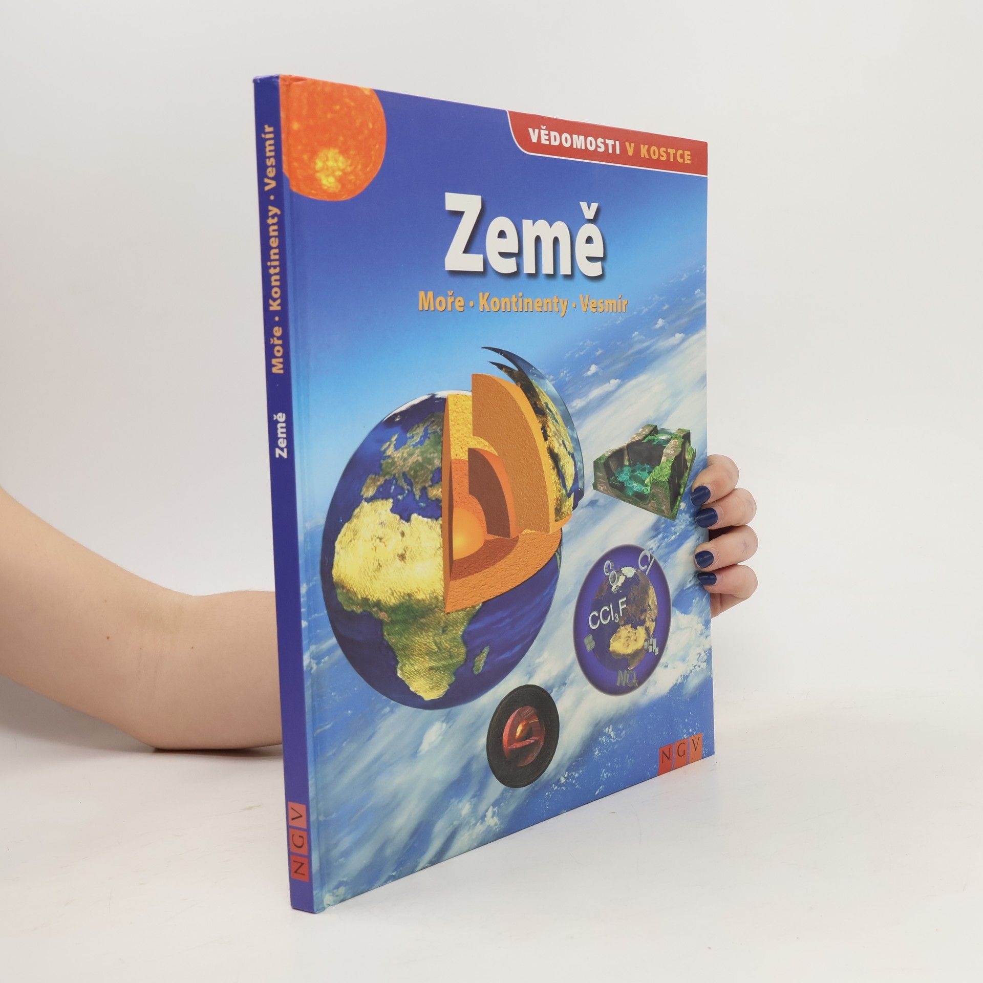 kolektiv Země. Moře. Kontinenty. Vesmír