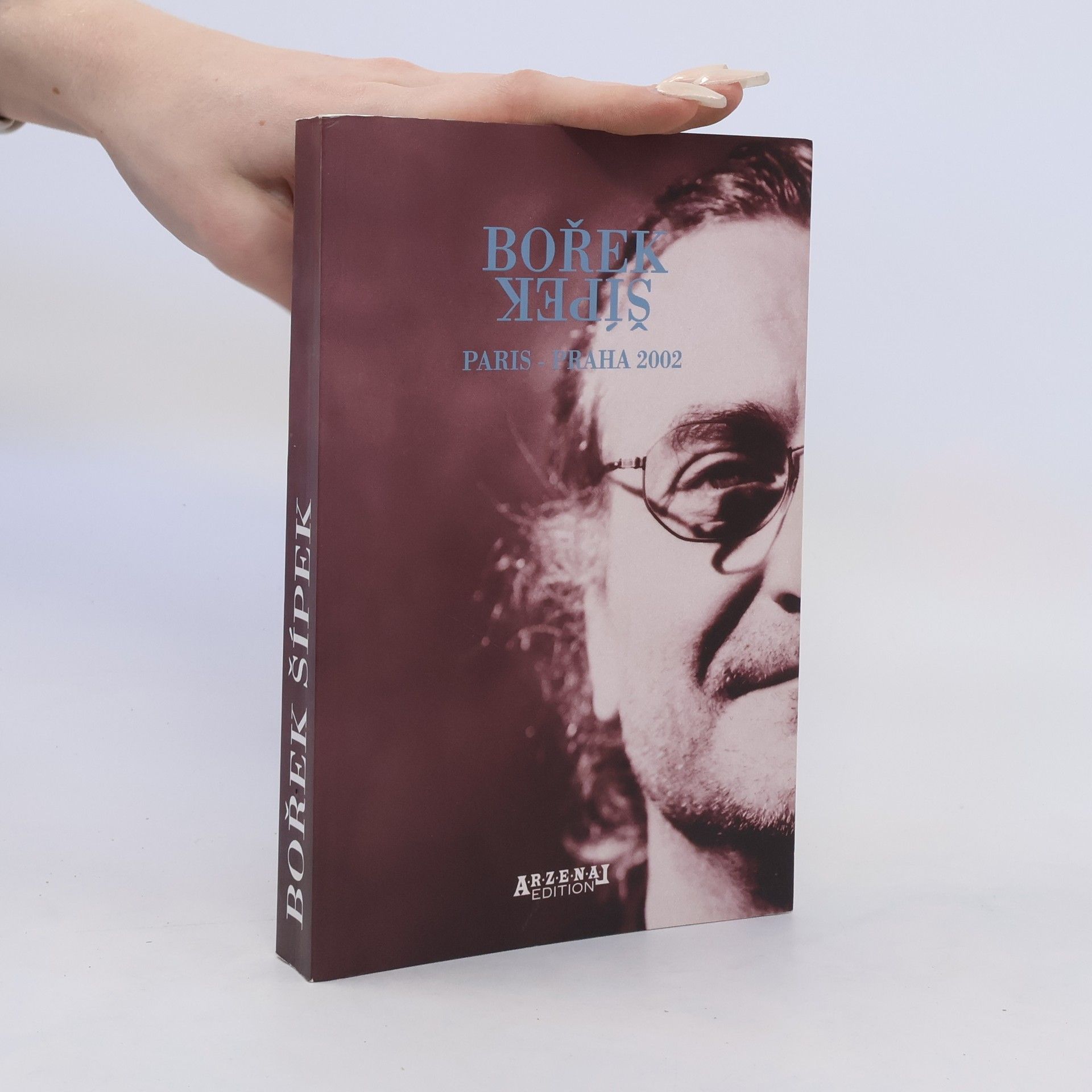 Autorenkollektiv Bořek Šípek Paris-Praha 2002