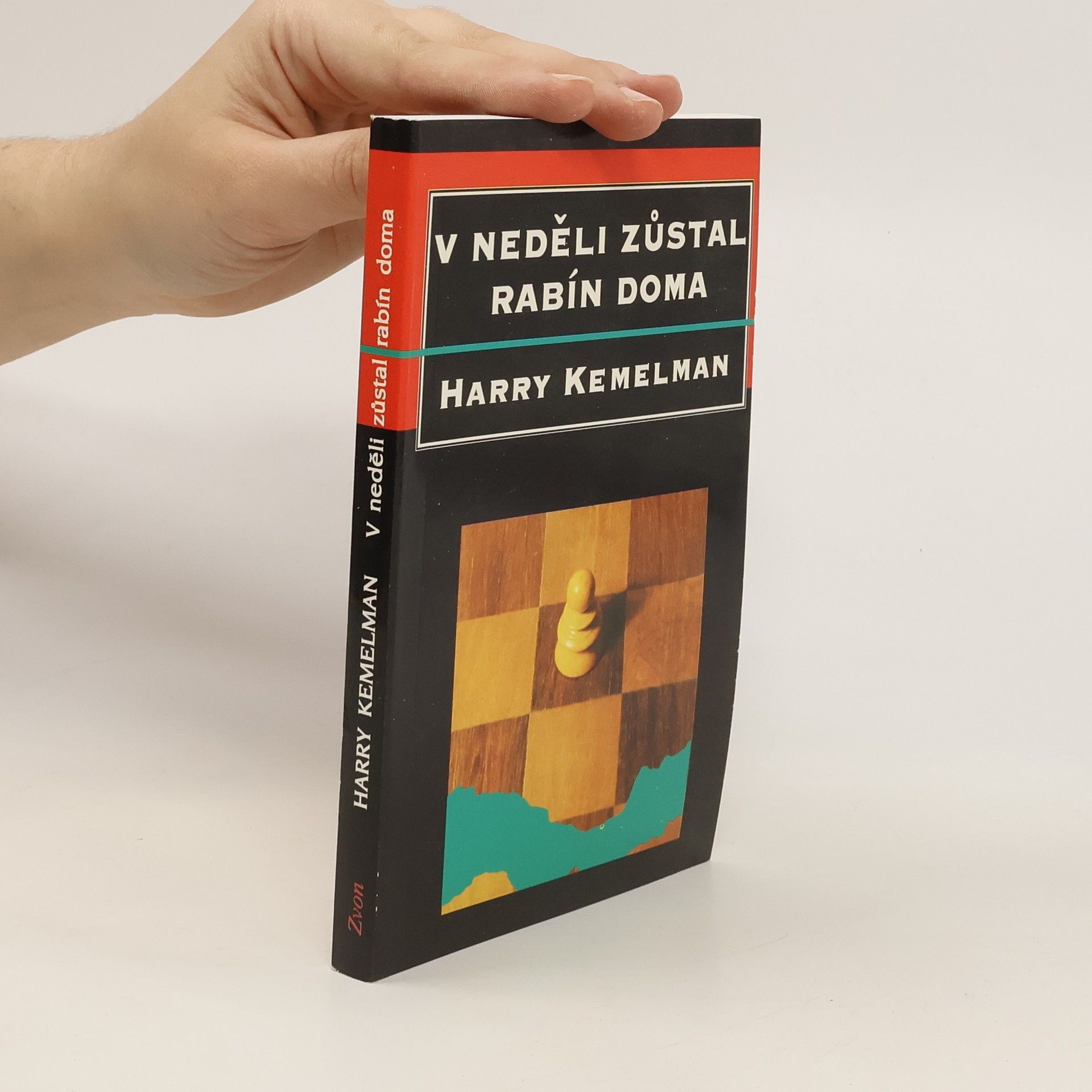 Harry Kemelman V neděli zůstal rabín doma