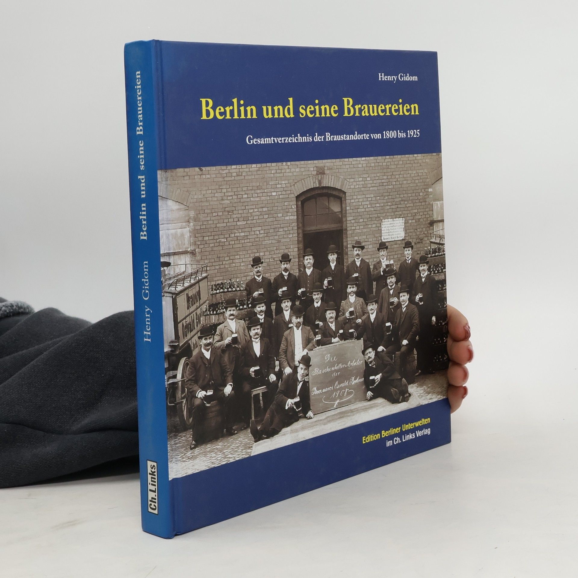 Henry Gidom Berlin und seine Brauereien