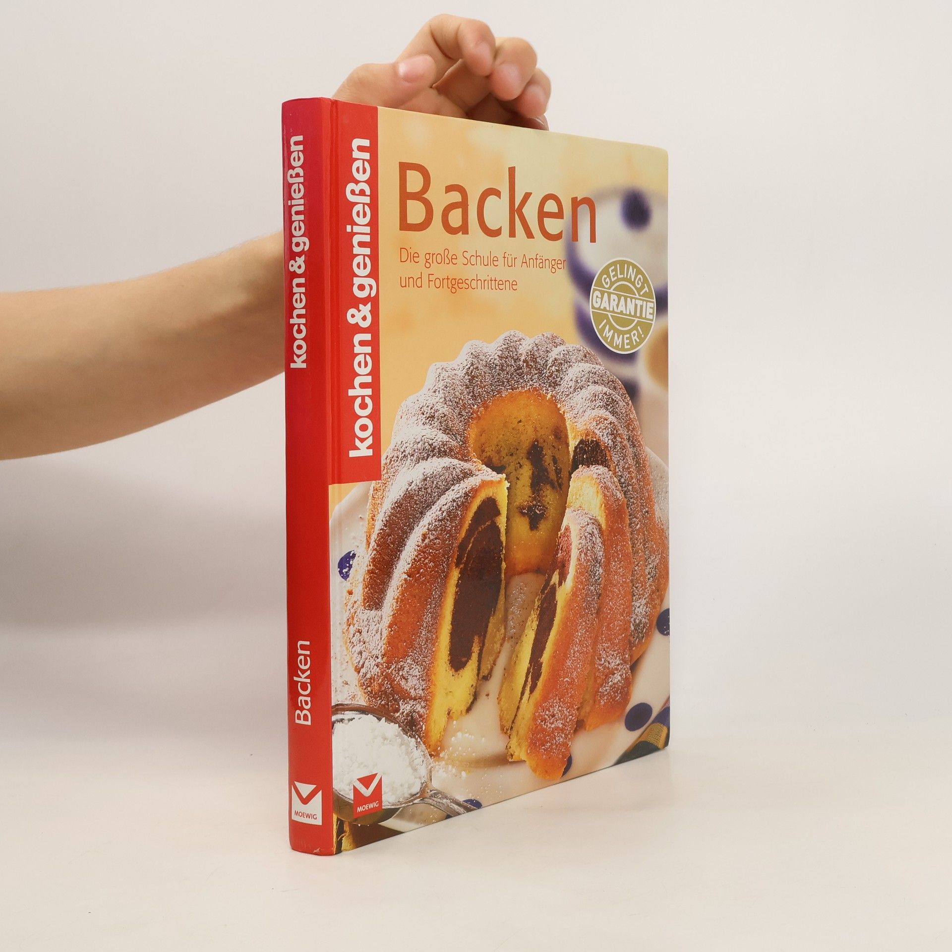 Gertraud Schwillo Grundkurs Backen