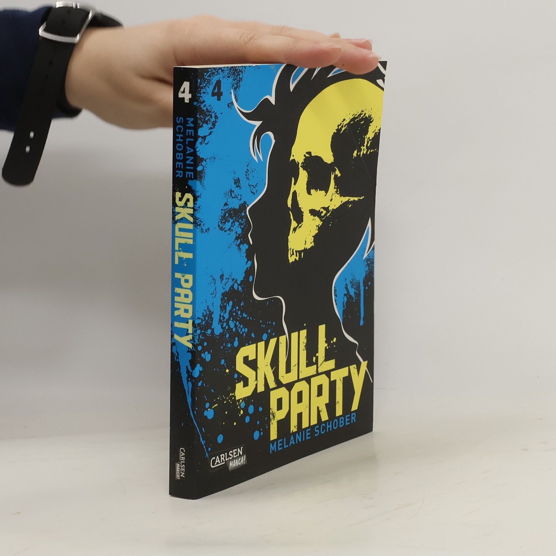 Melanie Schober Skull Party. Bd.4