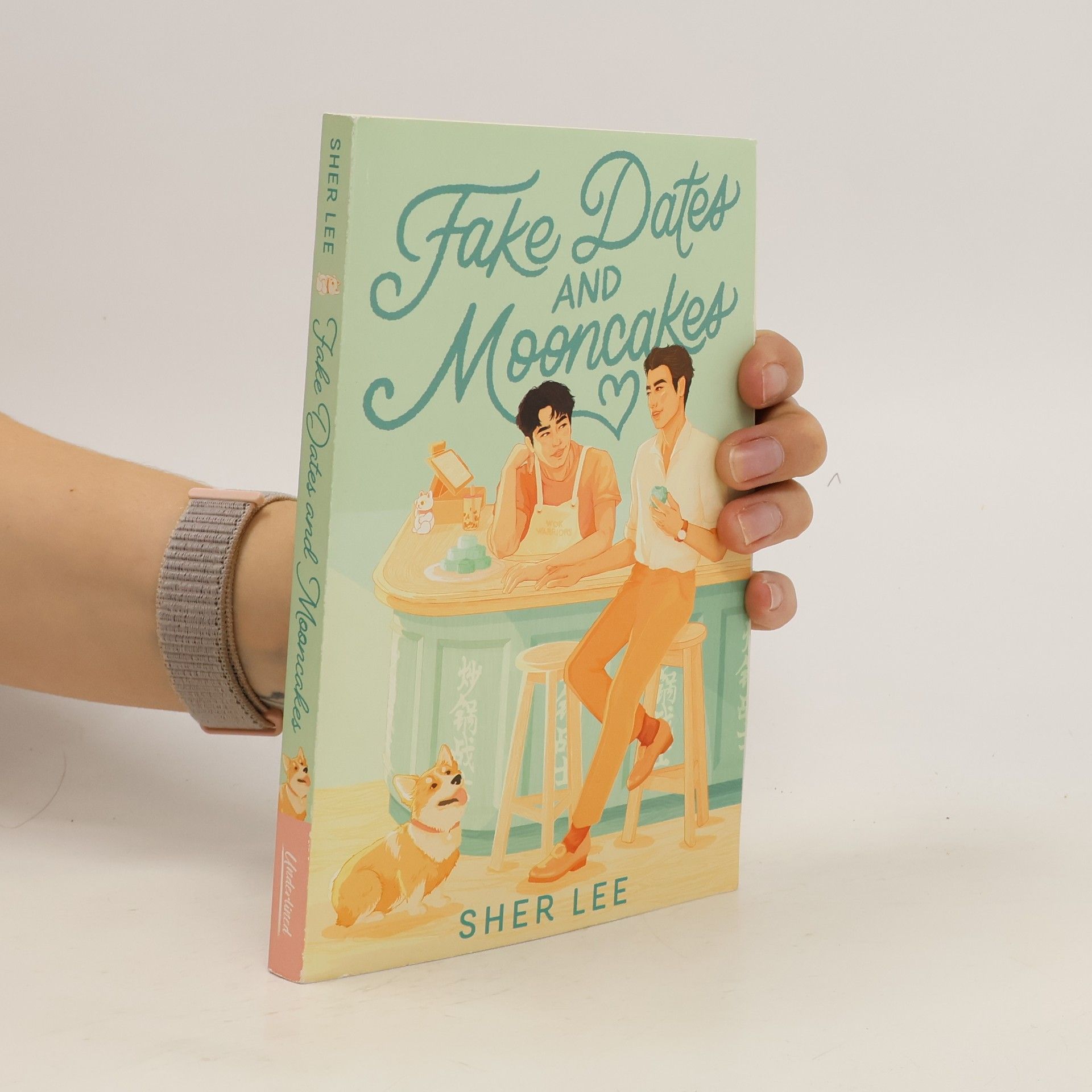 Sher Lee Fake Dates and Mooncakes