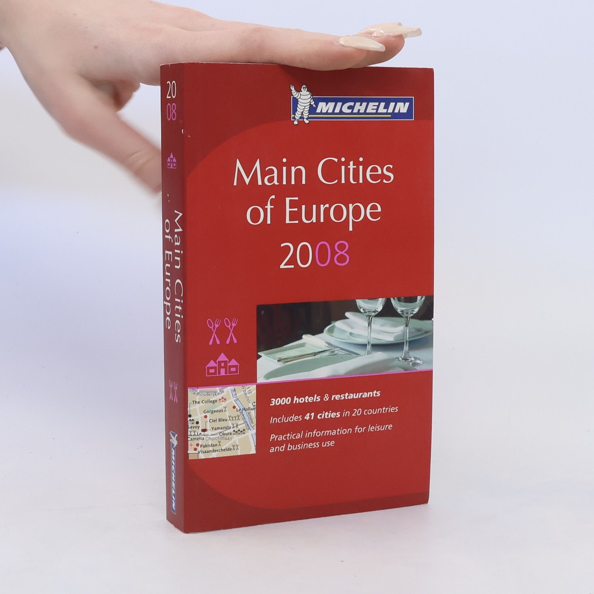 Michelin Main Cities of Europe 2008