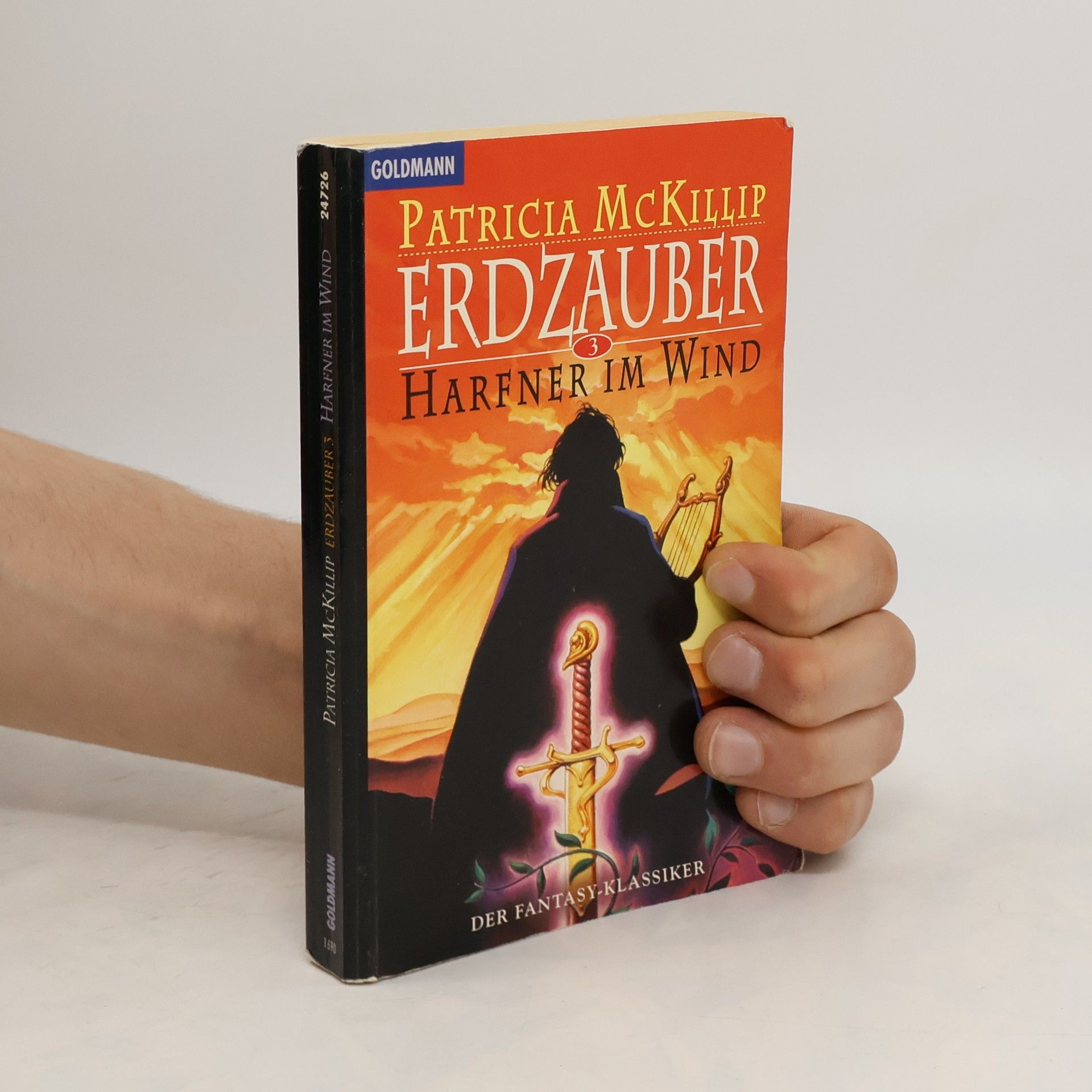 Patricia A. McKillip Harfner im Wind. Erdzauber 3