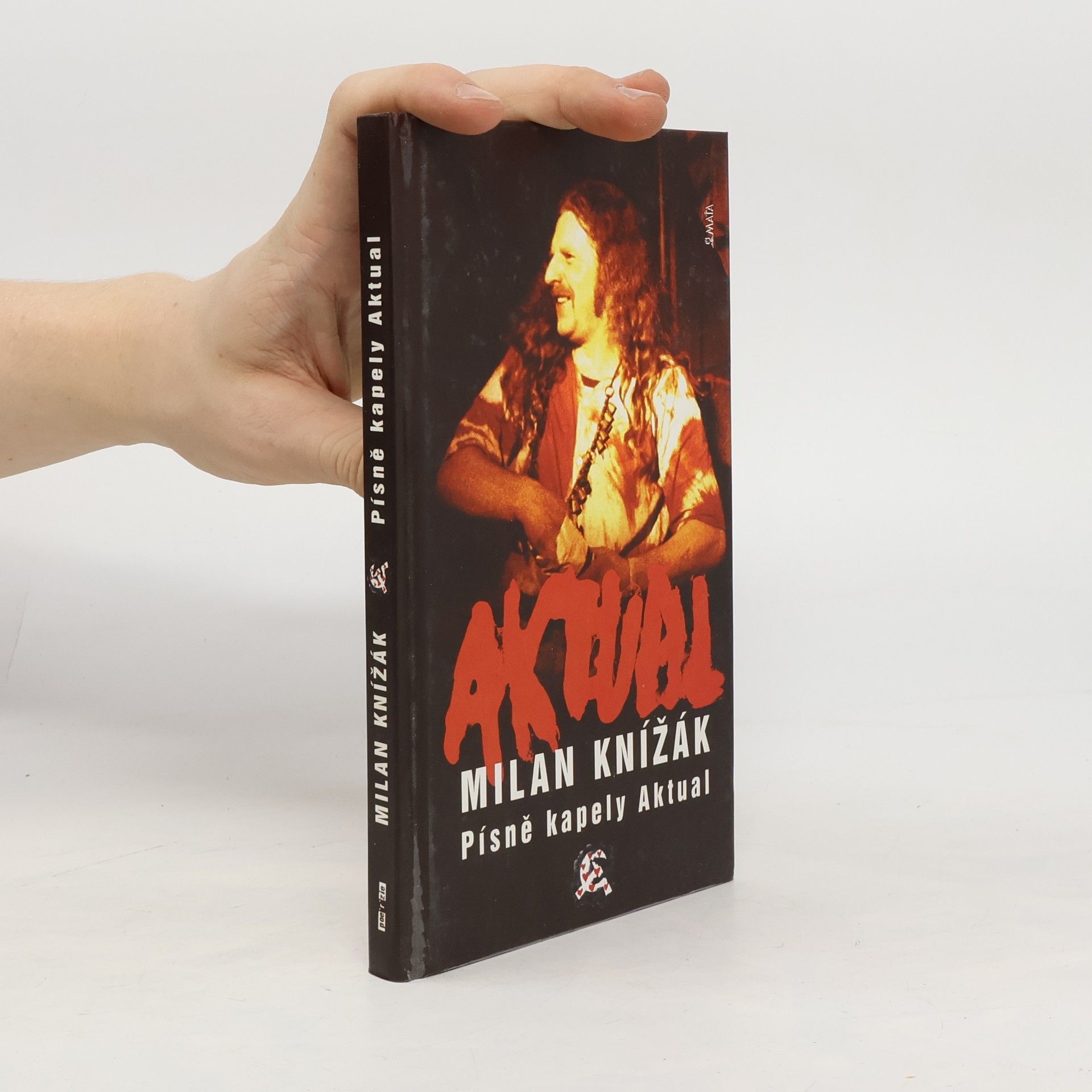 Milan Knížák Písně kapely Aktual