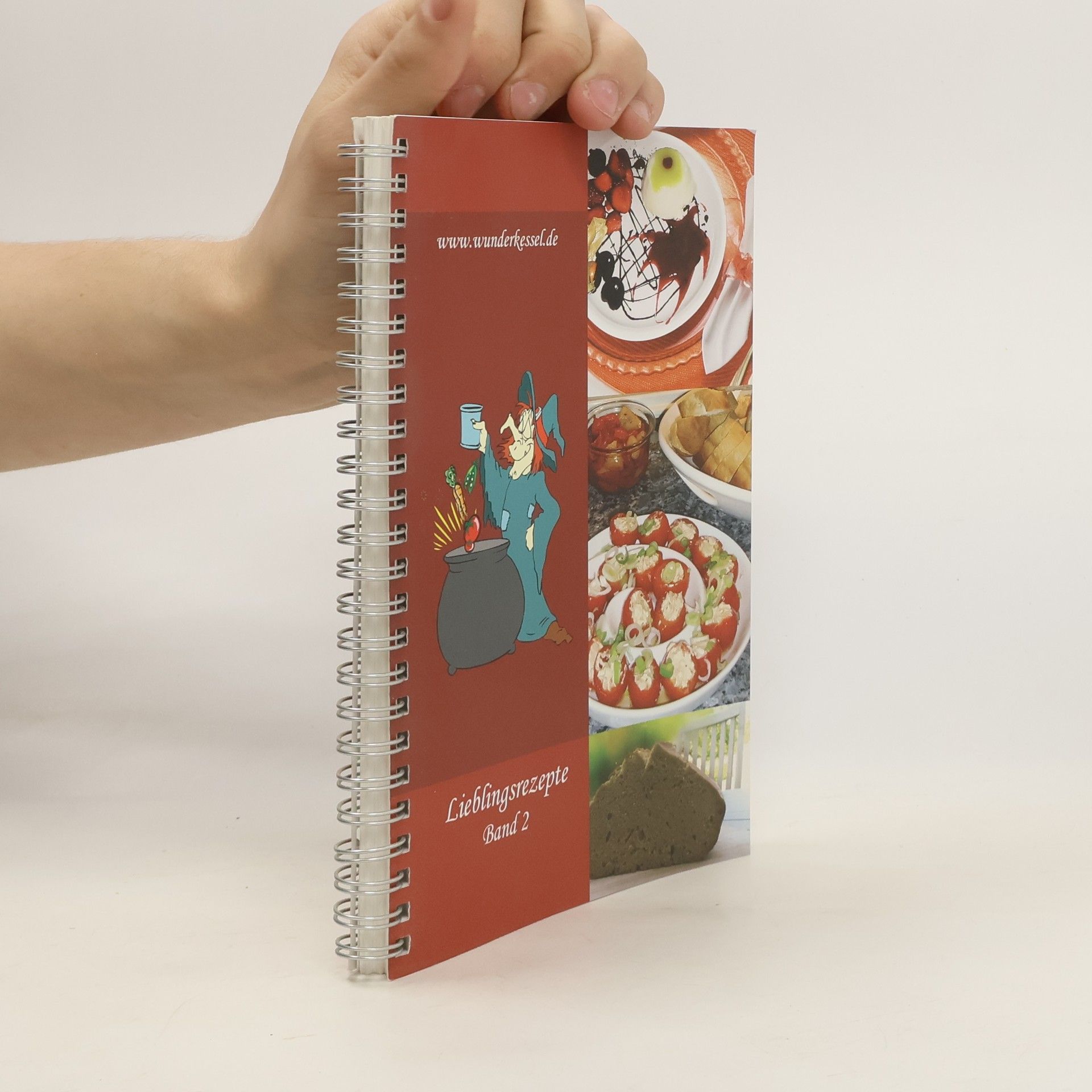 Wunderkessel Ohg Lieblingsrezepte Band 2 - Thermomix®-Rezepte