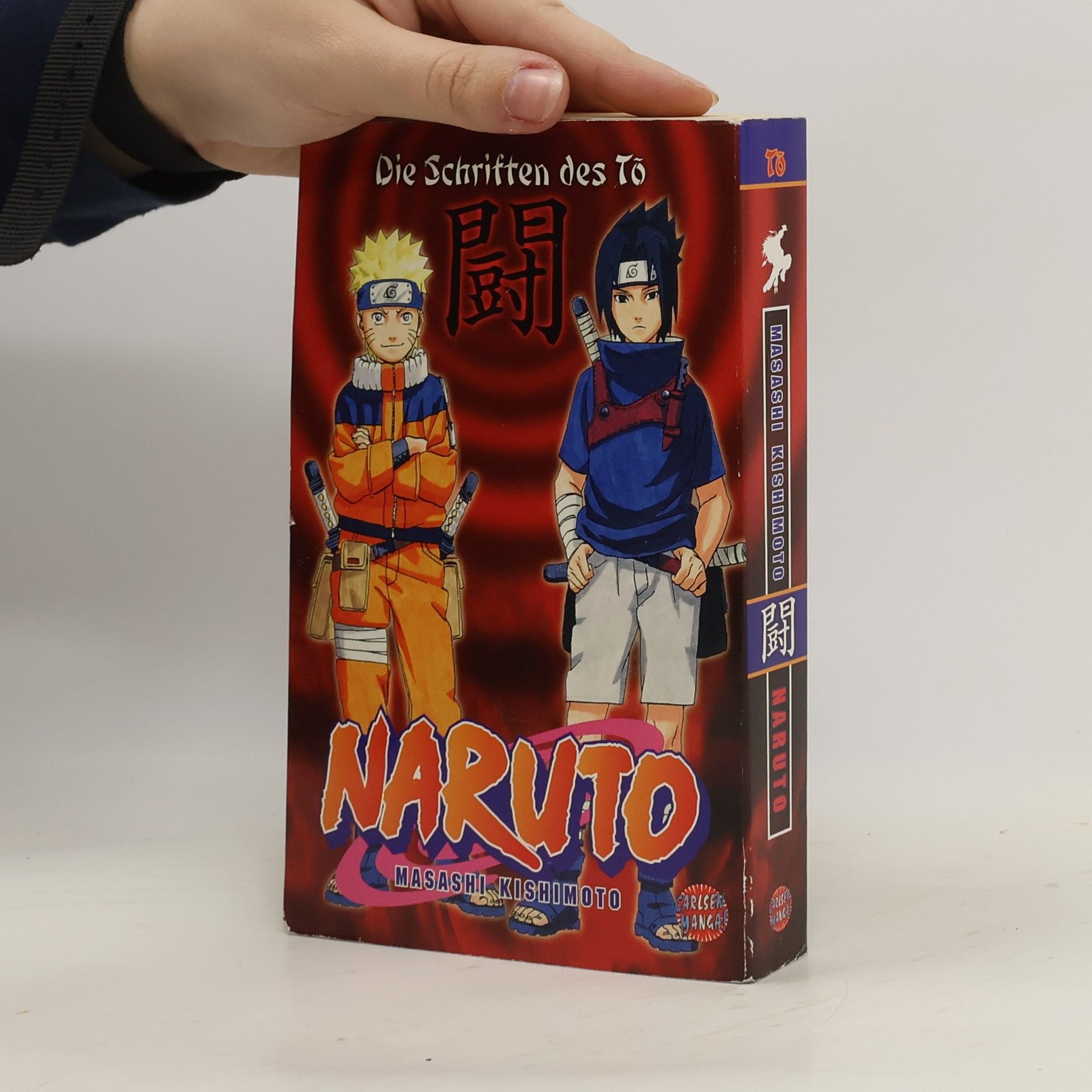 Masashi Kishimoto Naruto - die Schriften des Tō