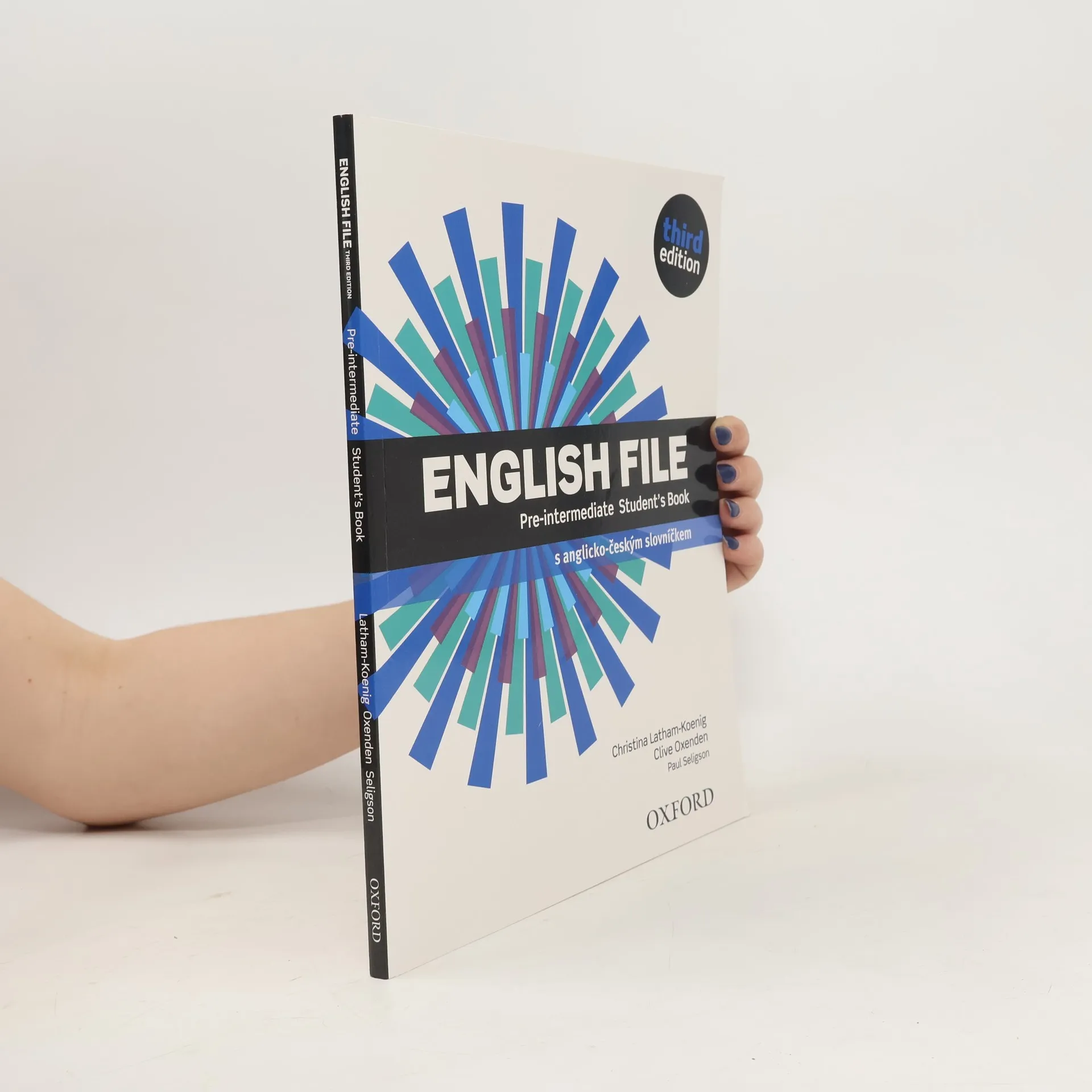 English file. Pre-intermediate. Student's book | Book | Christina Latham-Koenig | CS, EN