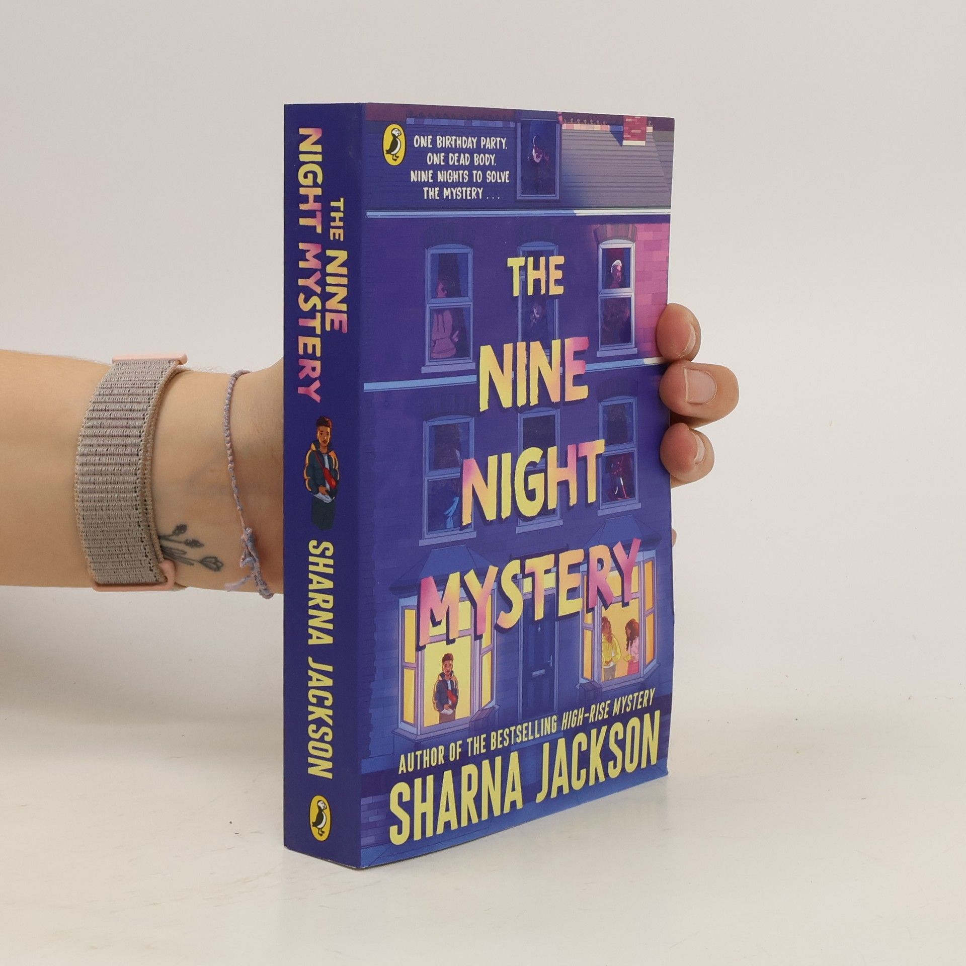 Sharna Jackson The Nine Night Mystery