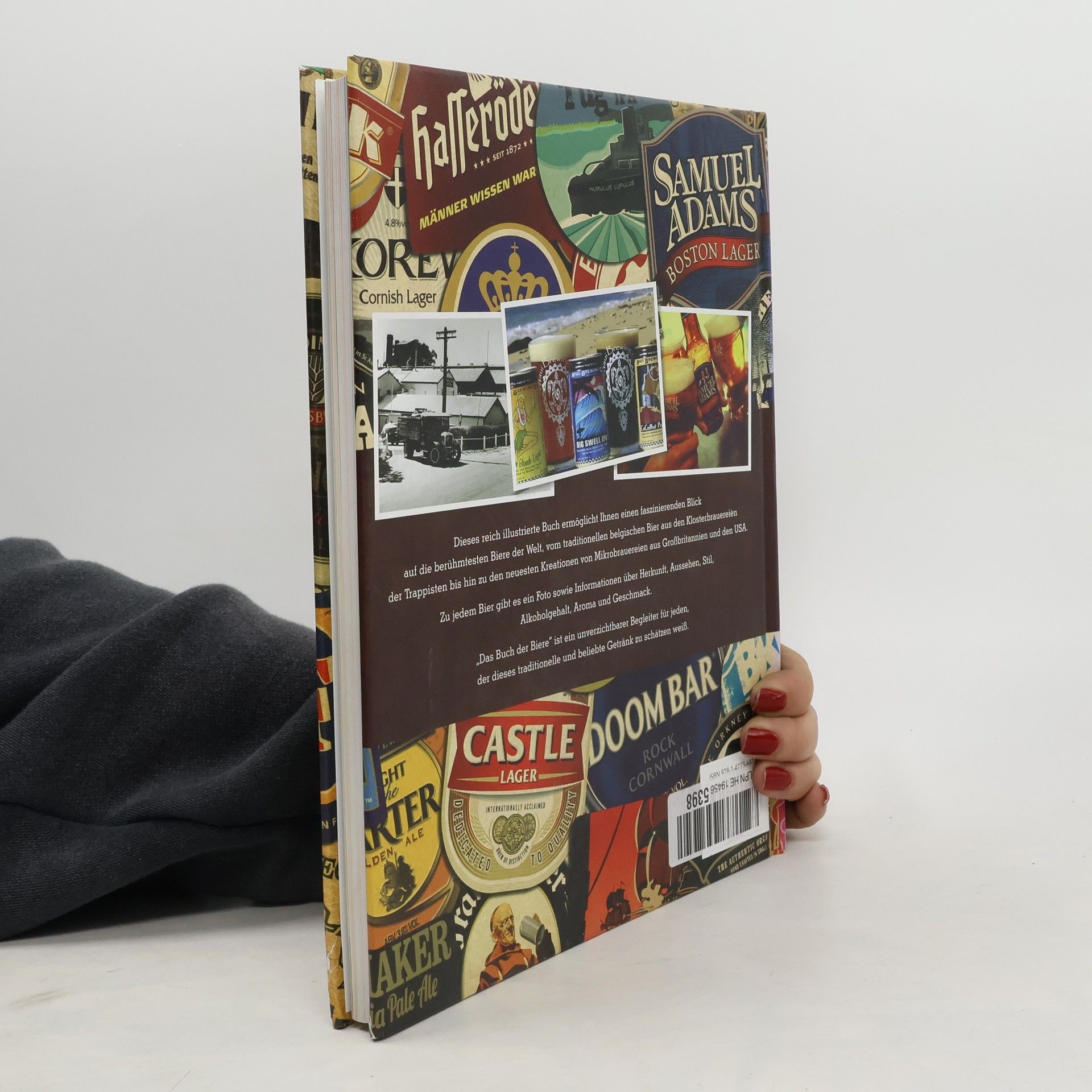 Autorenkollektiv Das Buch der Biere