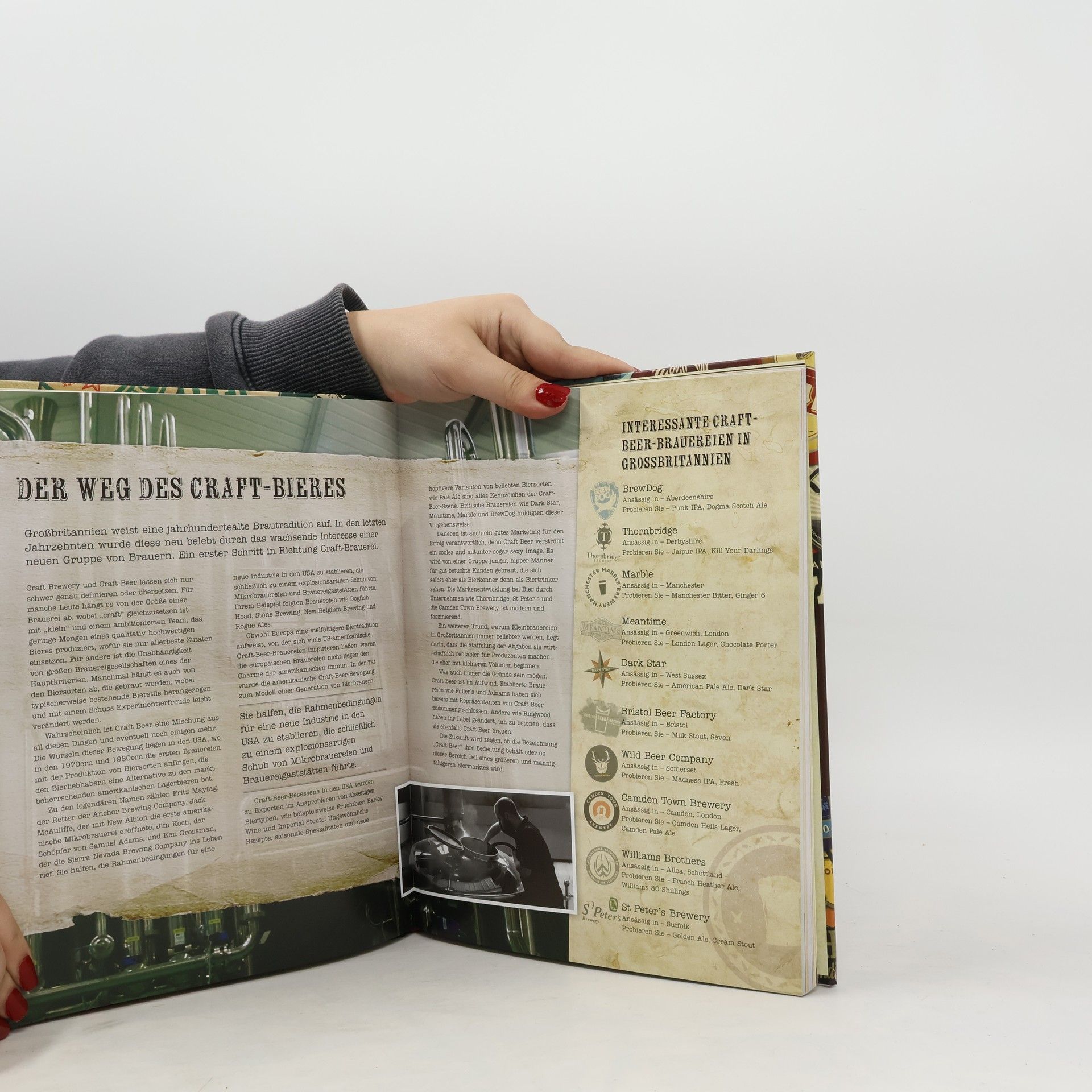 Autorenkollektiv Das Buch der Biere