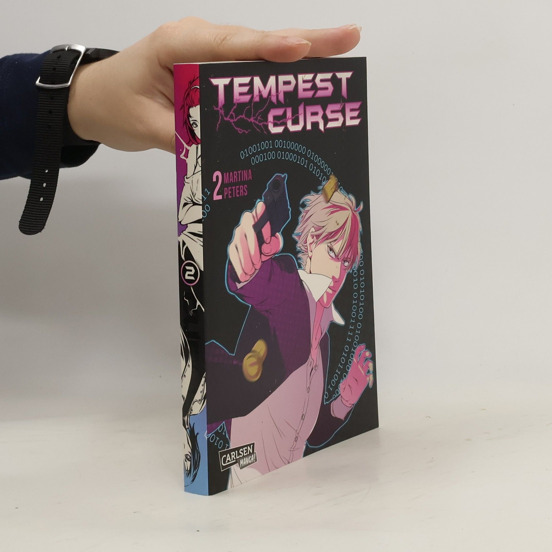 Martina Peters Tempest curse 2