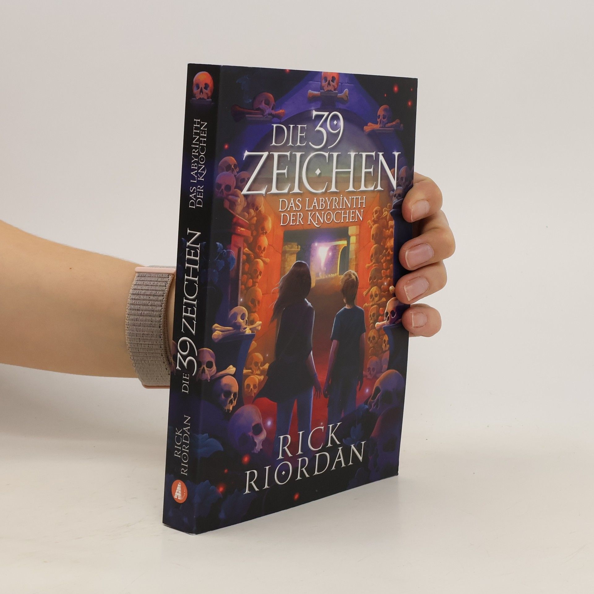 Rick Riordan Die 39 Zeichen Band 1: Das Labyrinth der Knochen