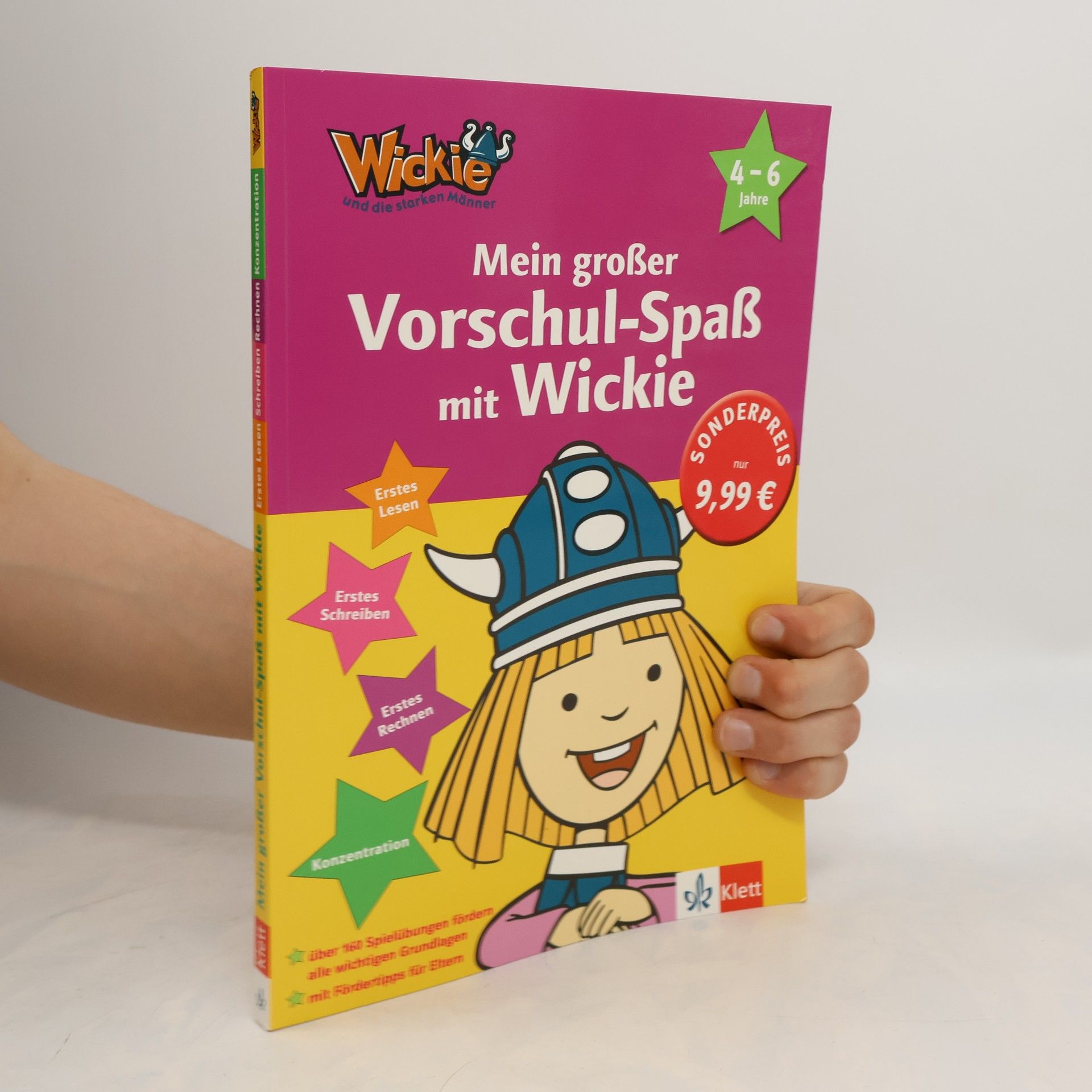 Collective Mein großer Vorschul-Spaß mit Wickie