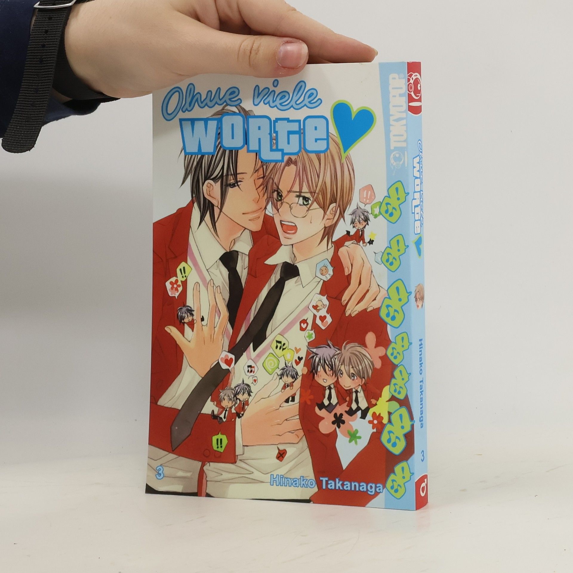 Hinako Takanaga Ohne viele Worte 3