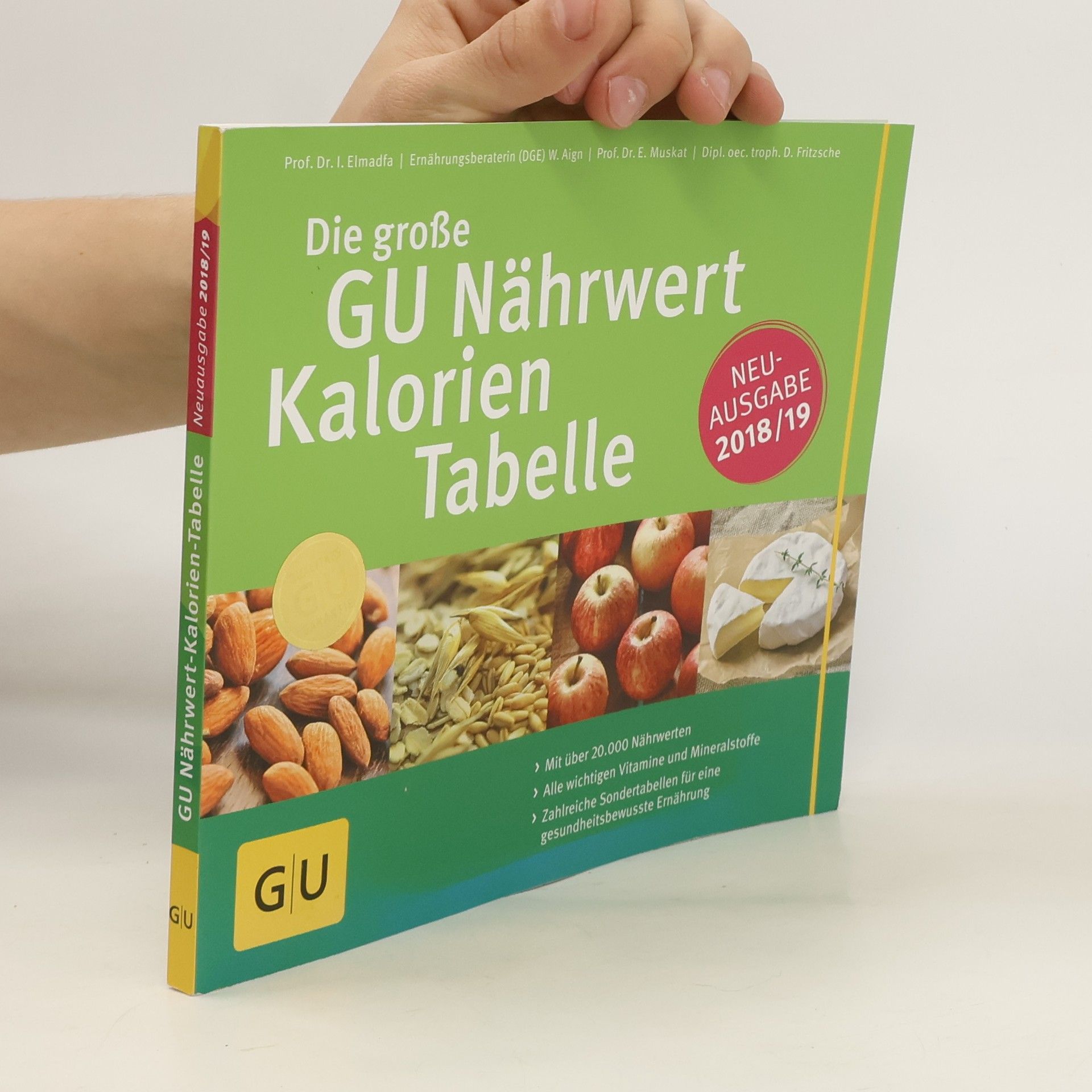 Collective Die große GU Nährwert Kalorien Tabelle