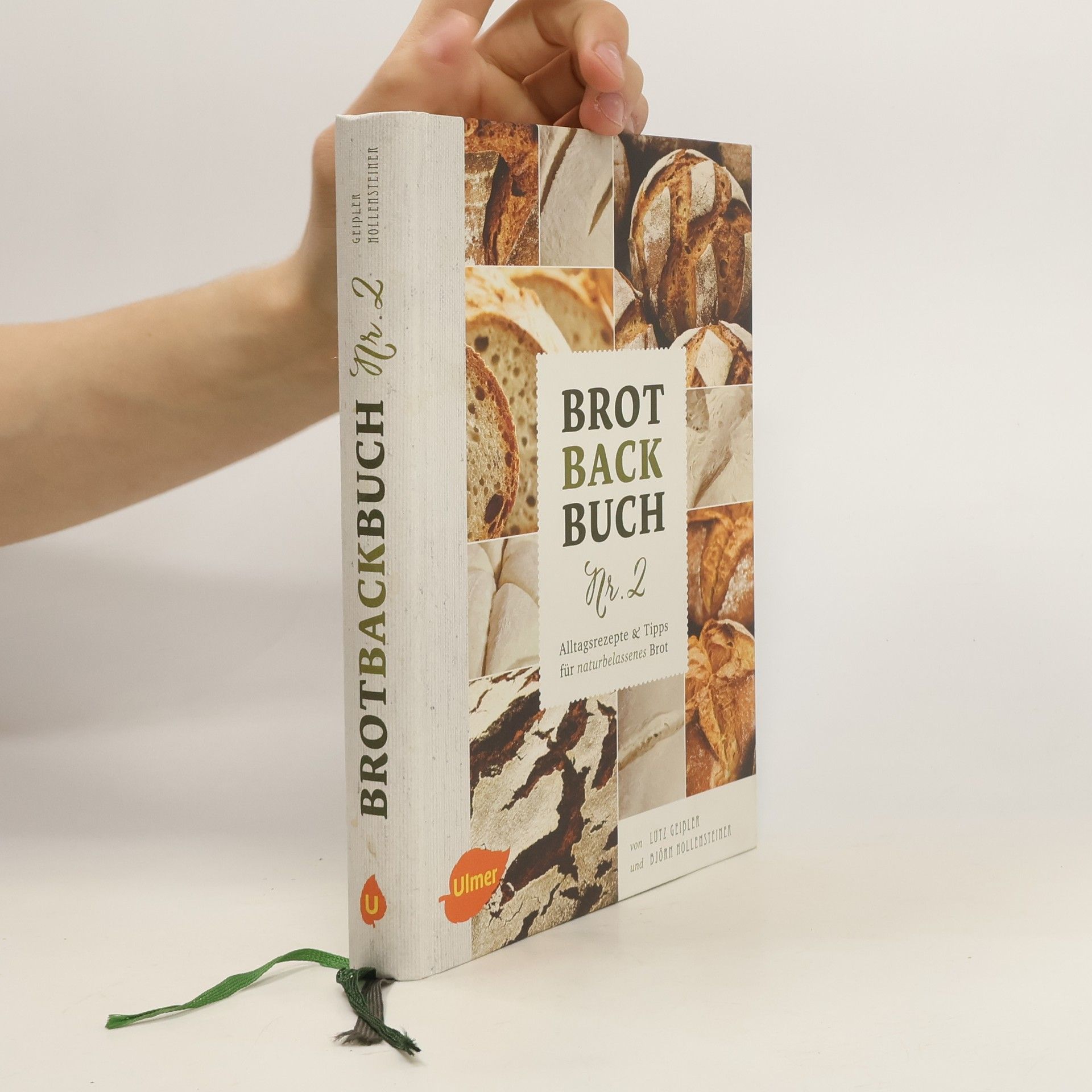 Lutz Geißler Brotbackbuch Nr. 2