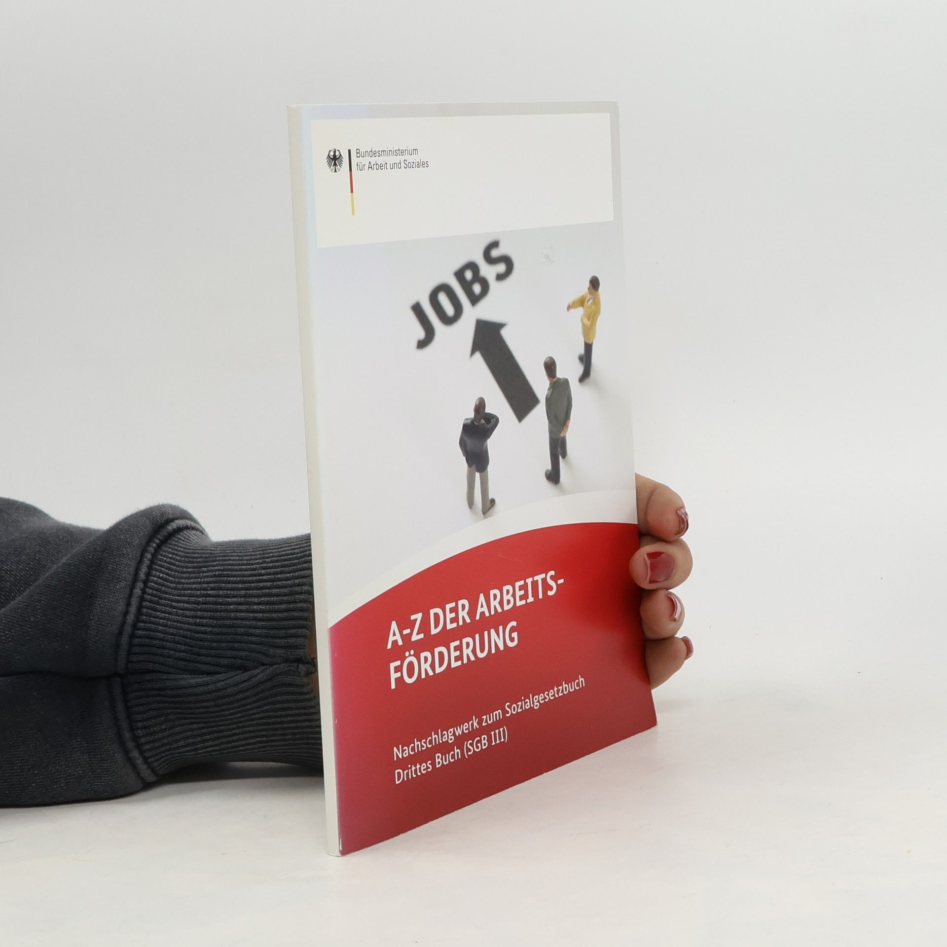 Collectif d'auteurs A-Z der Arbeitsförderung