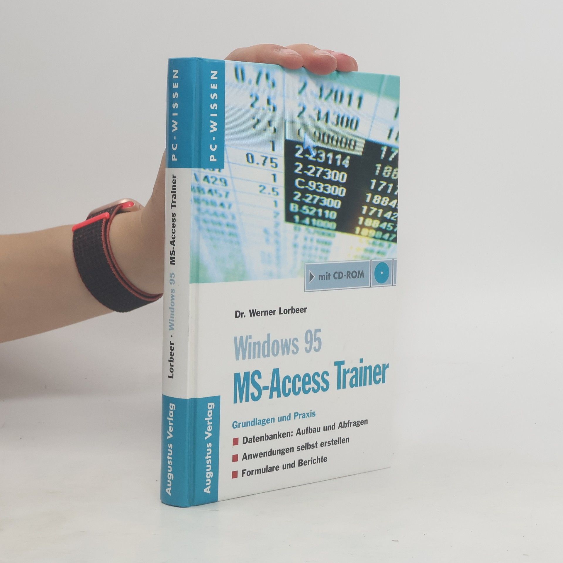 Werner Lorbeer Windows 95. MS-Access Trainer