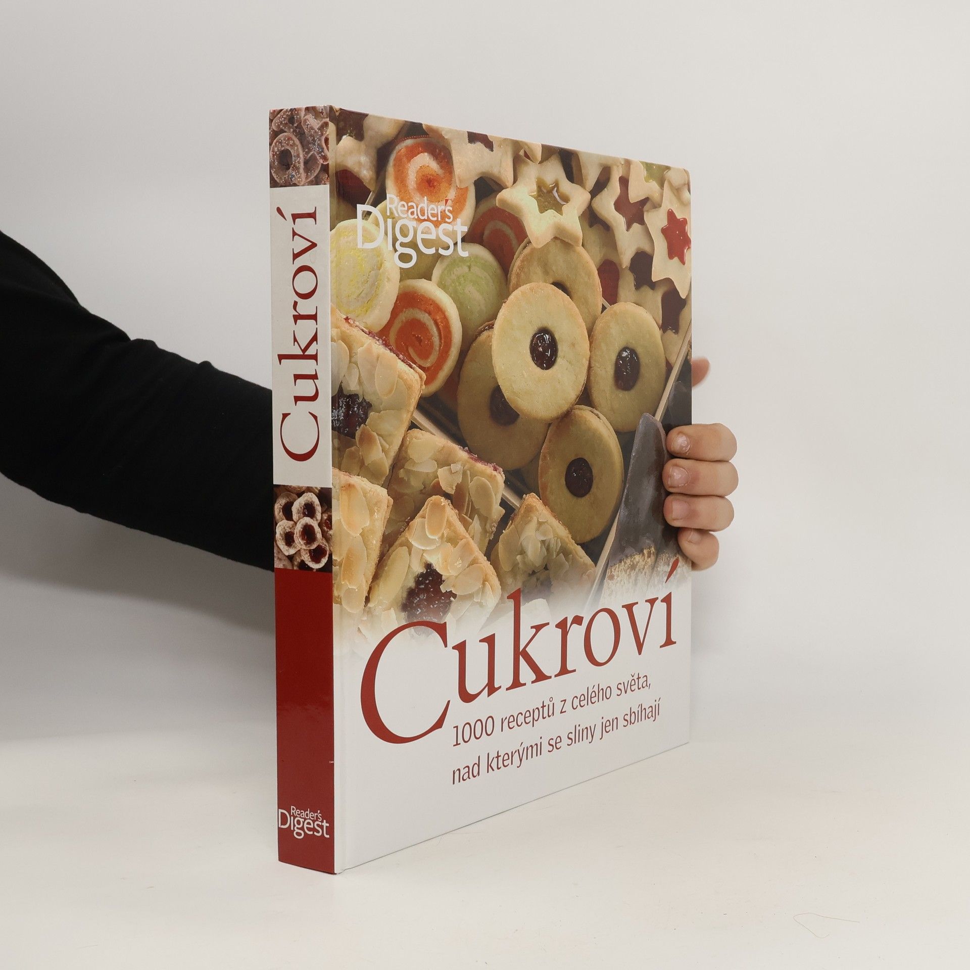 Pamela Egan Cukroví. 1000 receptů z celého světa, nad kterými se sliny jen sbíhají