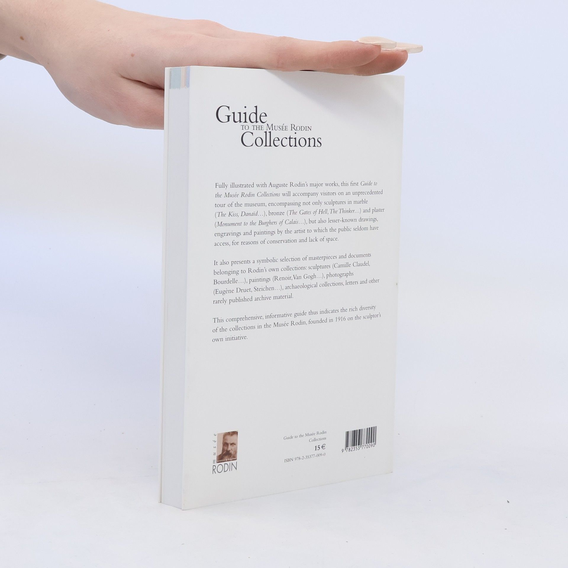 Various authors Guide to the Musée Rodin Collections