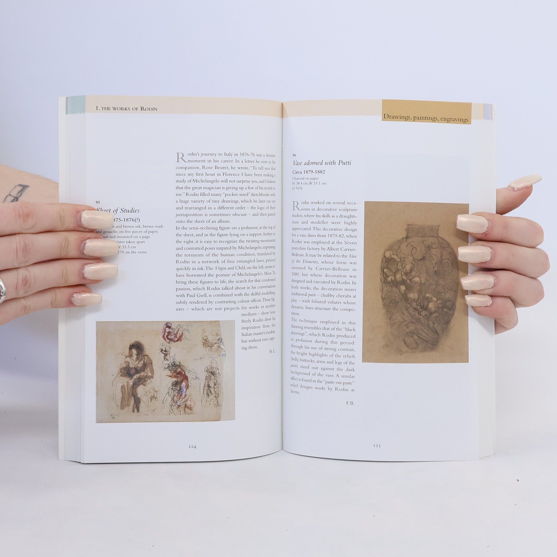 Various authors Guide to the Musée Rodin Collections