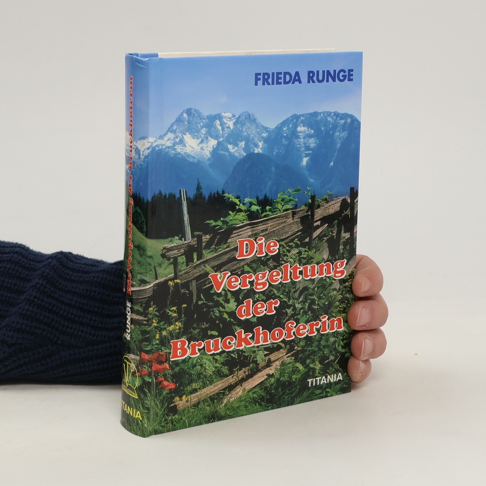 Frieda Runge Die Vergeltung der Bruckhoferin