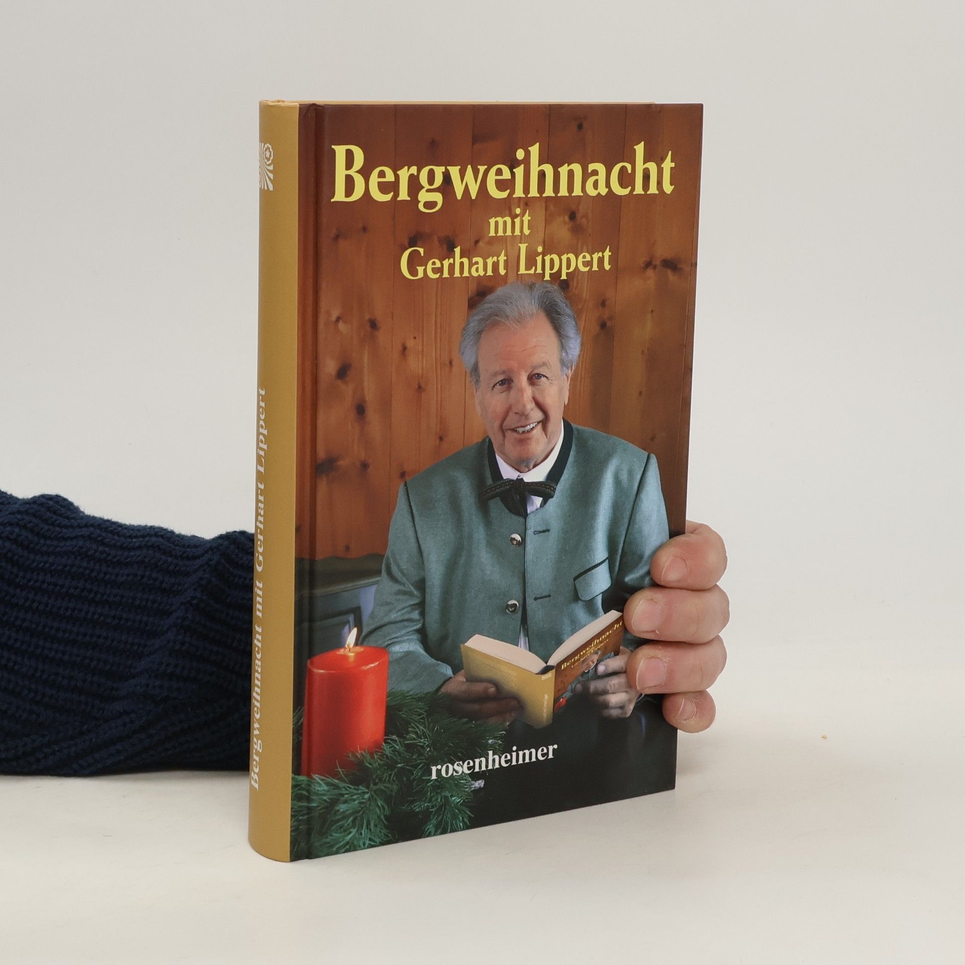 Gerhart Lippert Bergweihnacht mit Gerhard Lippert
